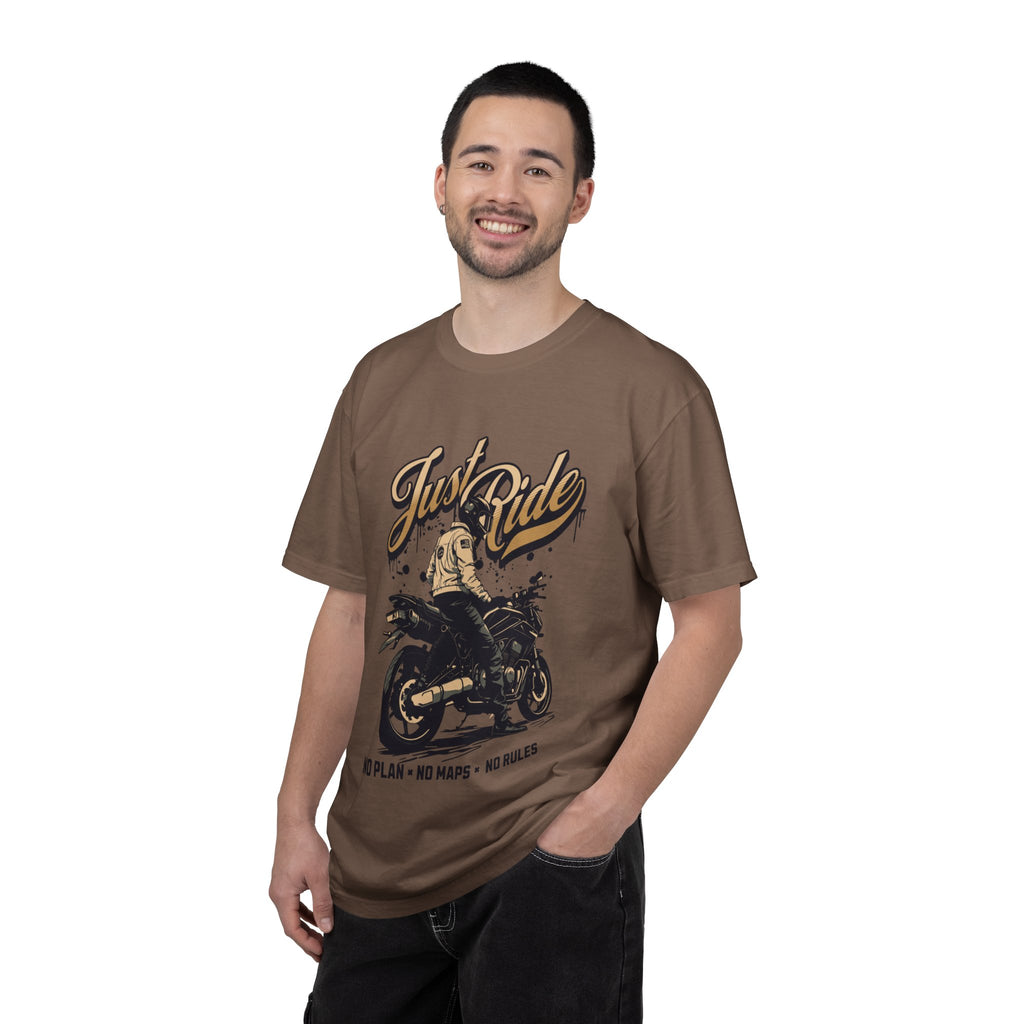 Just Ride Motorcycle T-Shirt