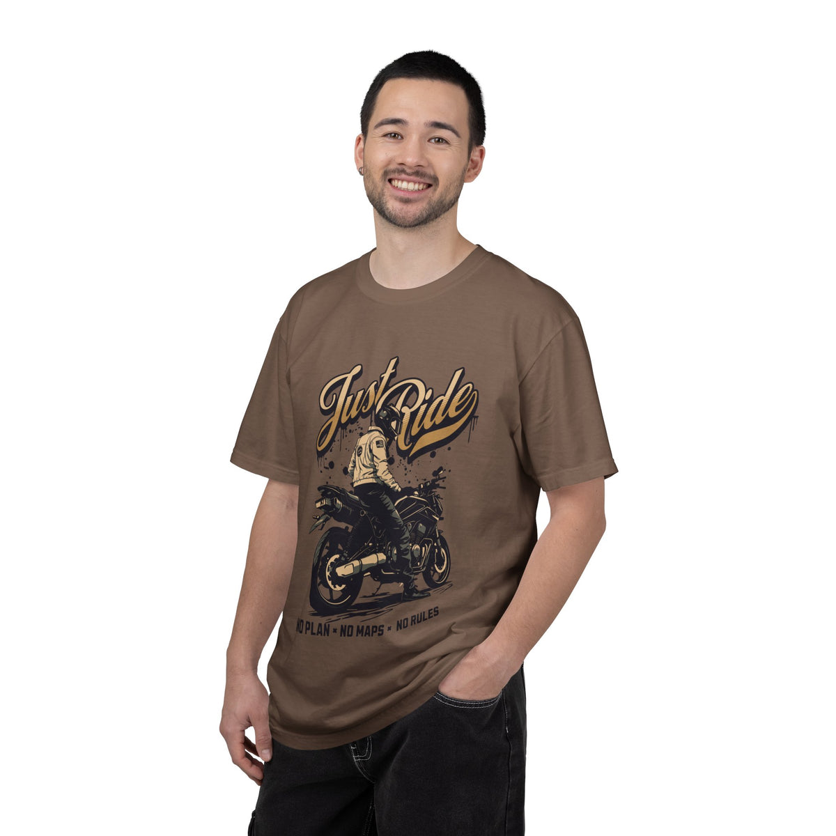 Just Ride Motorcycle T-Shirt