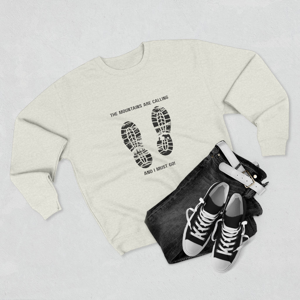 Mountain Hiking Sweatshirt