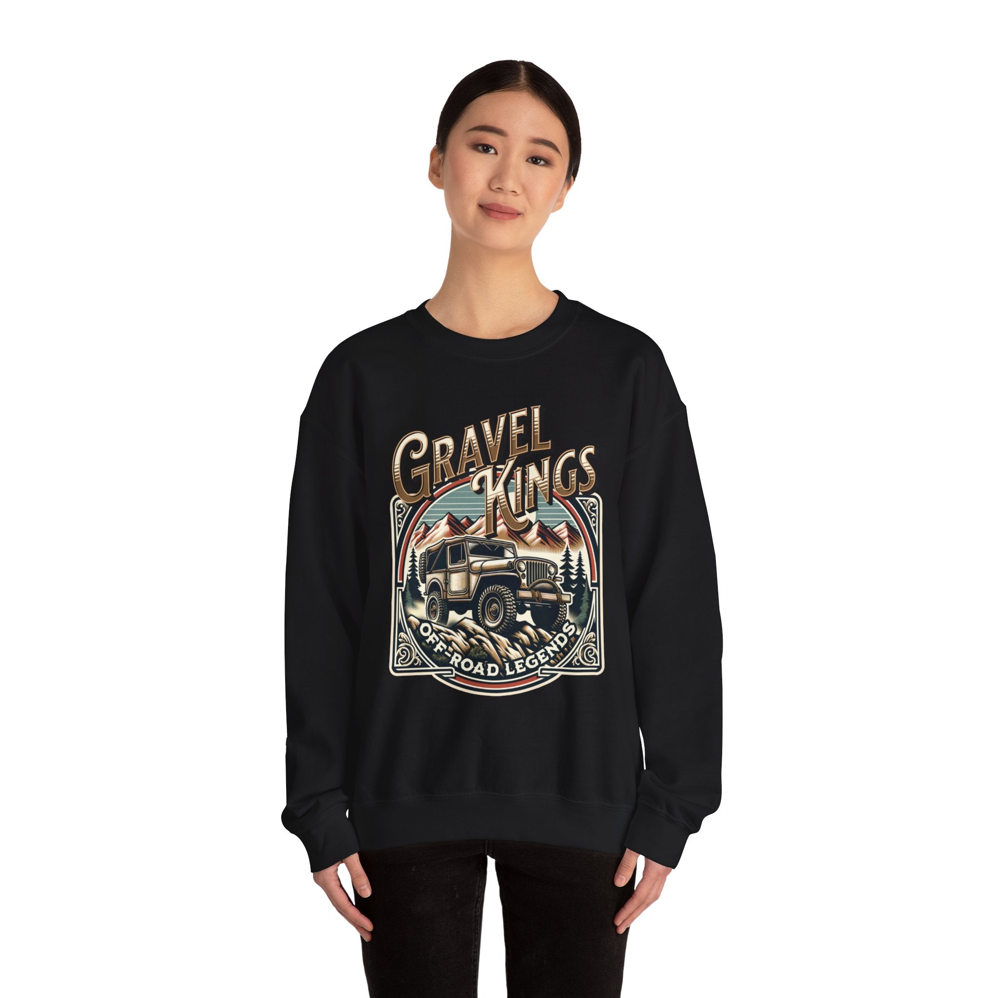 Gravel Kings Crewneck