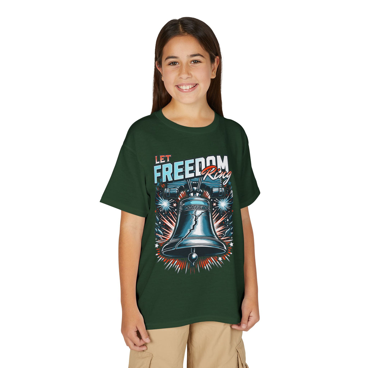 Let Freedom Ring Youth T‑Shirt