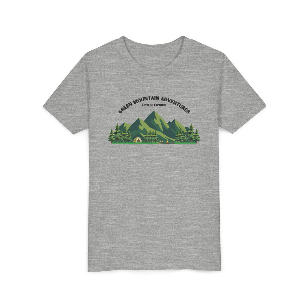 Green Mountain Adventures Youth T‑Shirt