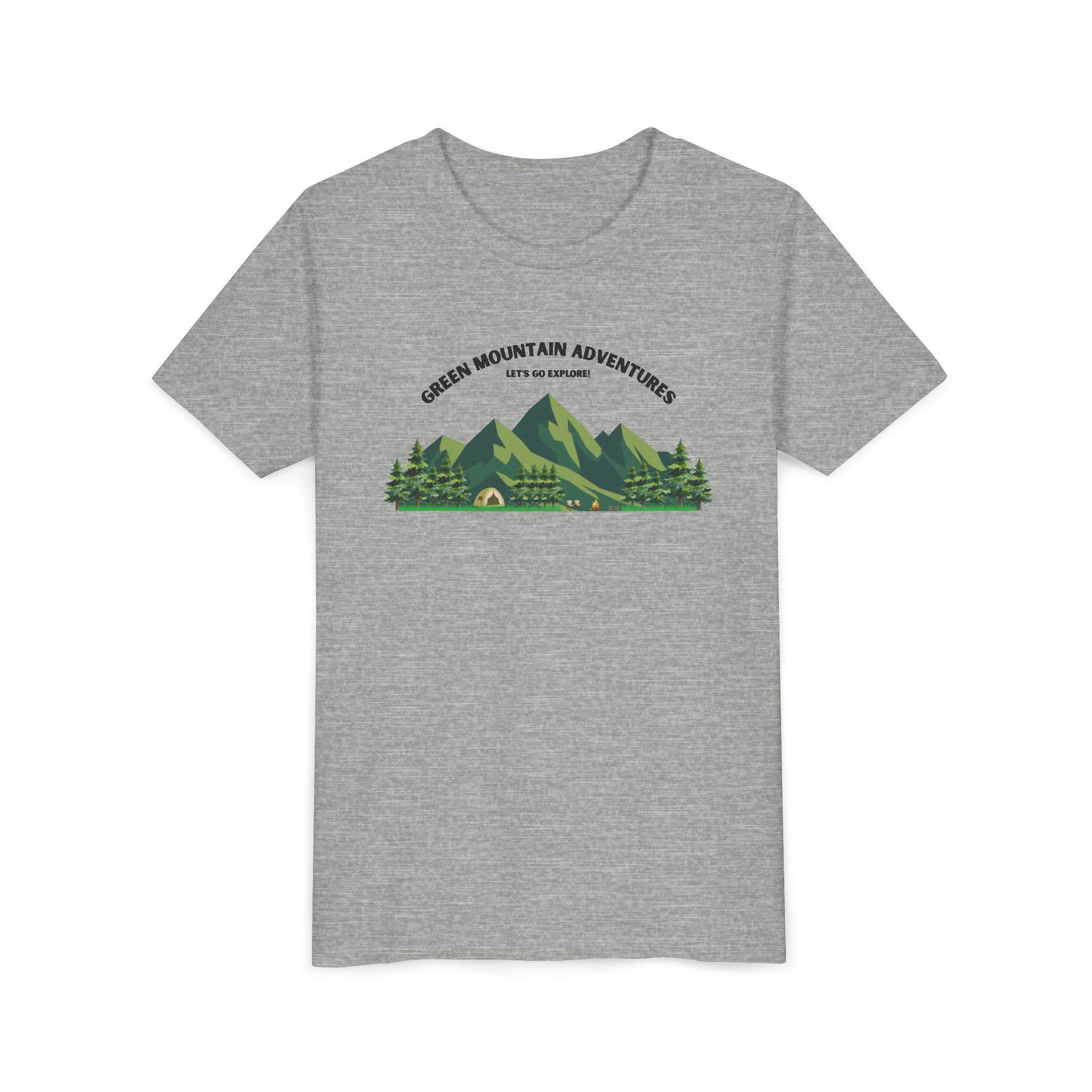 Green Mountain Adventures Youth T‑Shirt