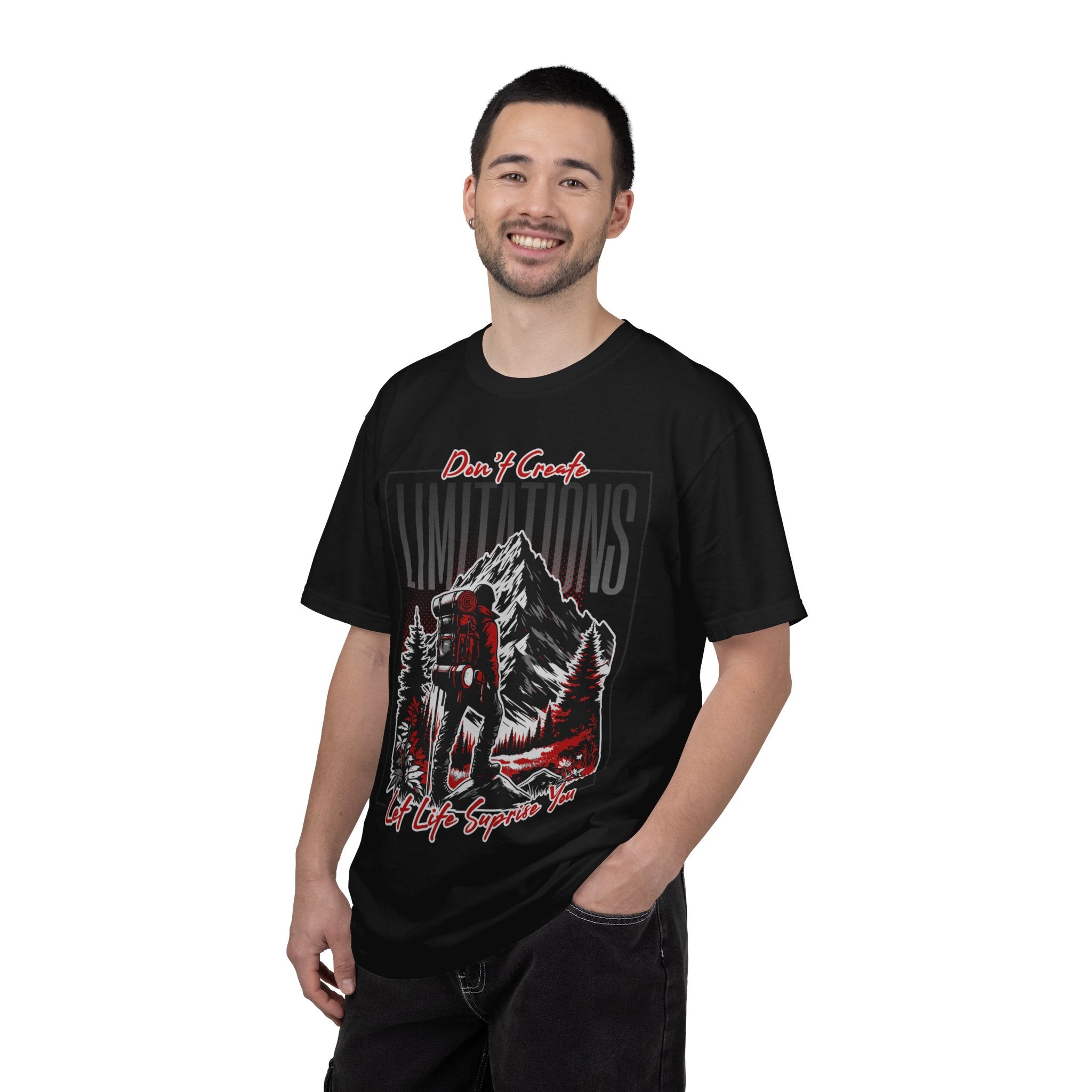 "Don't Create Limitations" Adventure T-Shirt