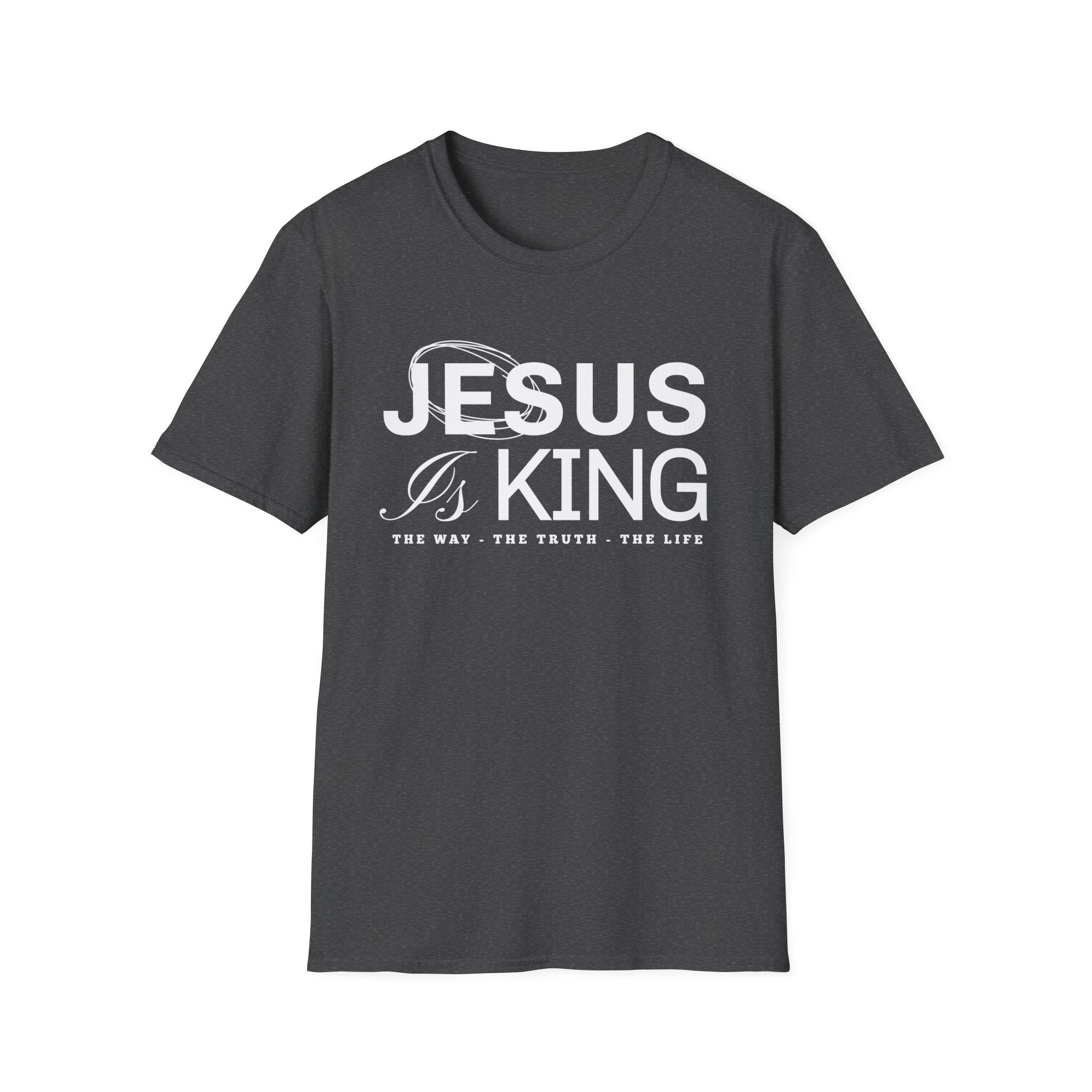 Jesus Is King T‑Shirt