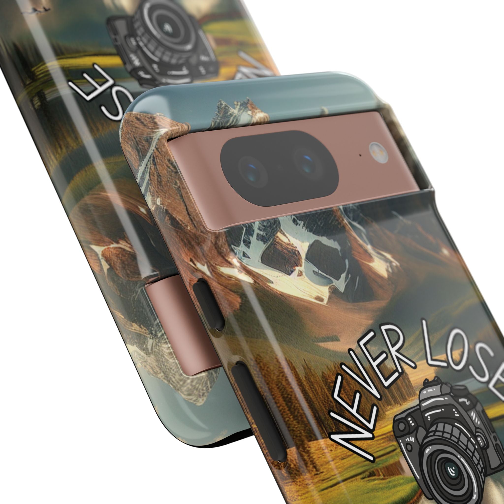 Never Lose Focus Phone Case