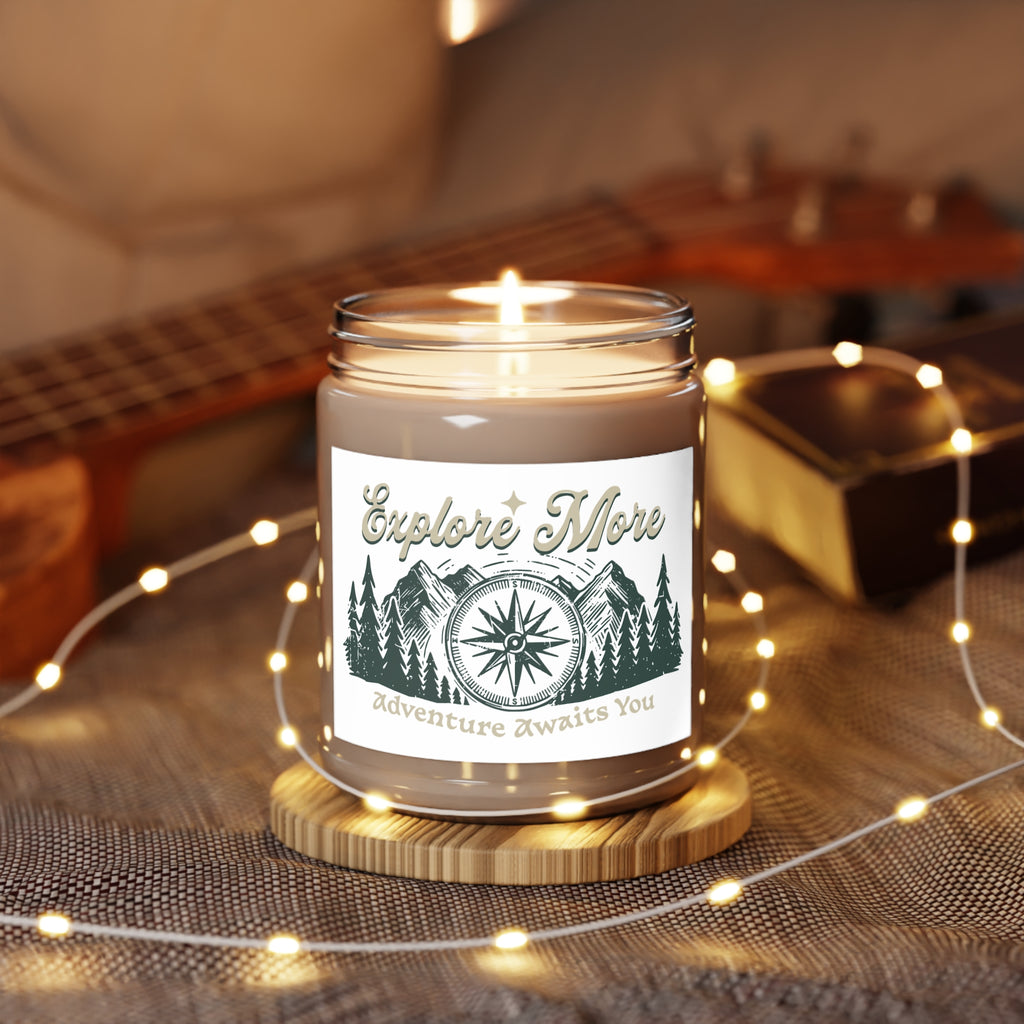 Explore More Soy Candle (9oz.)