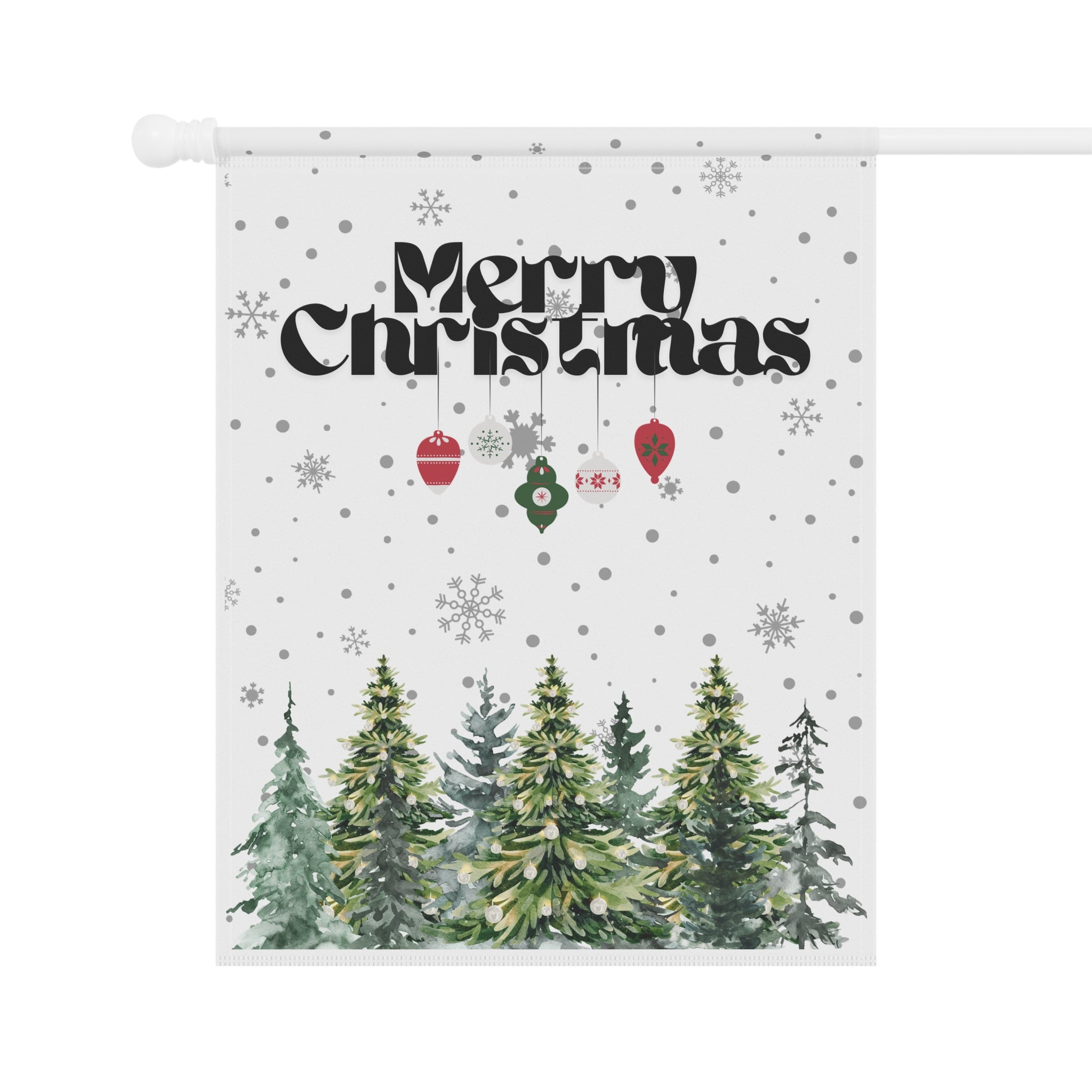 Christmas Garden Flag