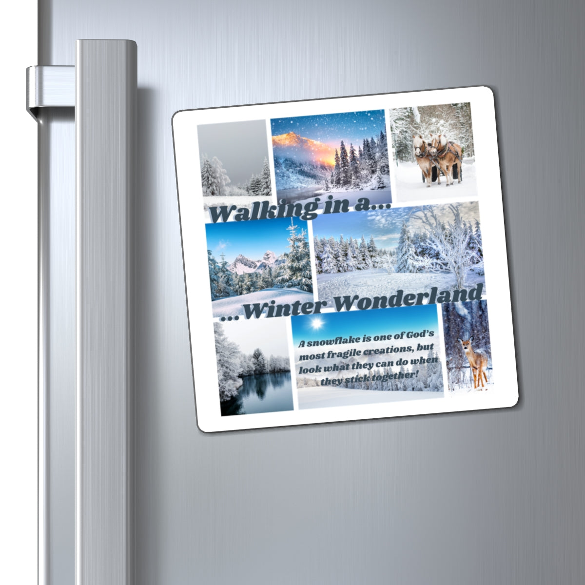 Winter Wonderland Magnet