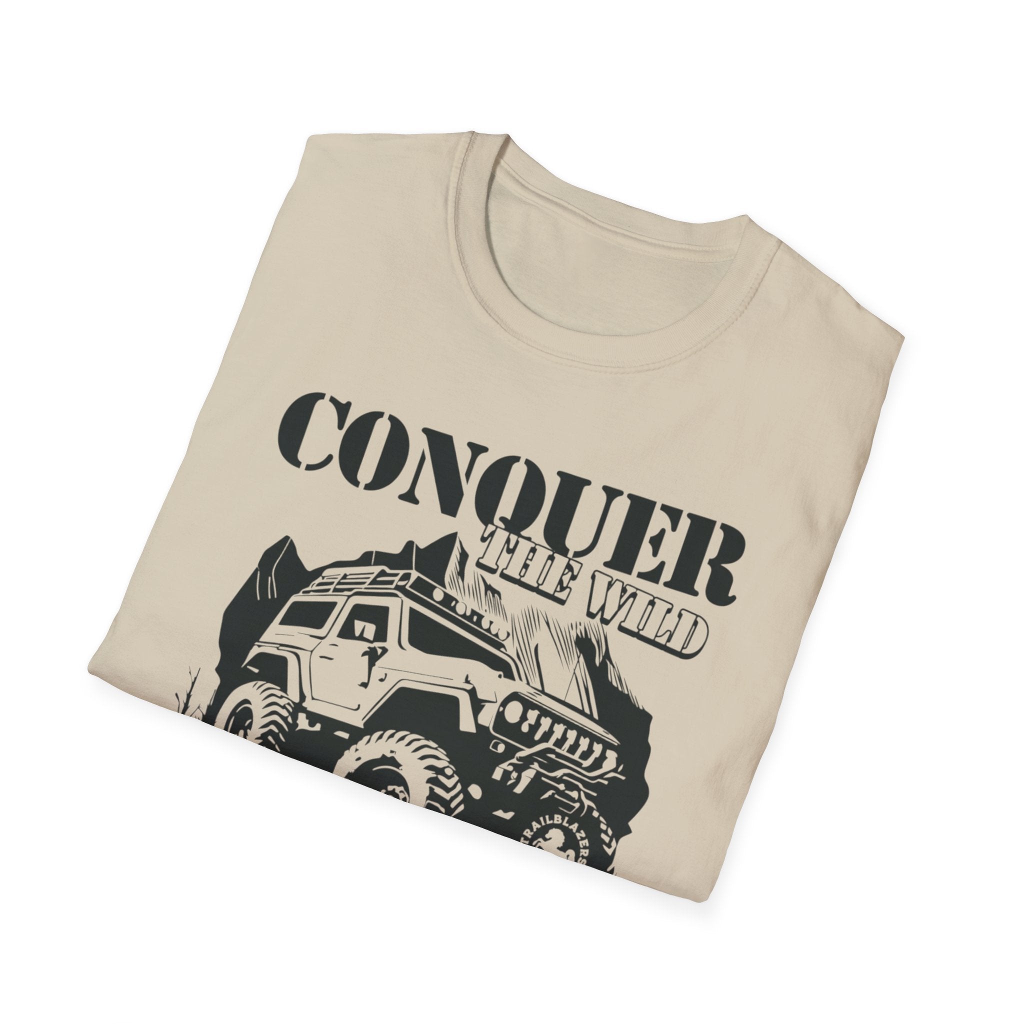 Adventure Off-Road Jeep T-Shirt