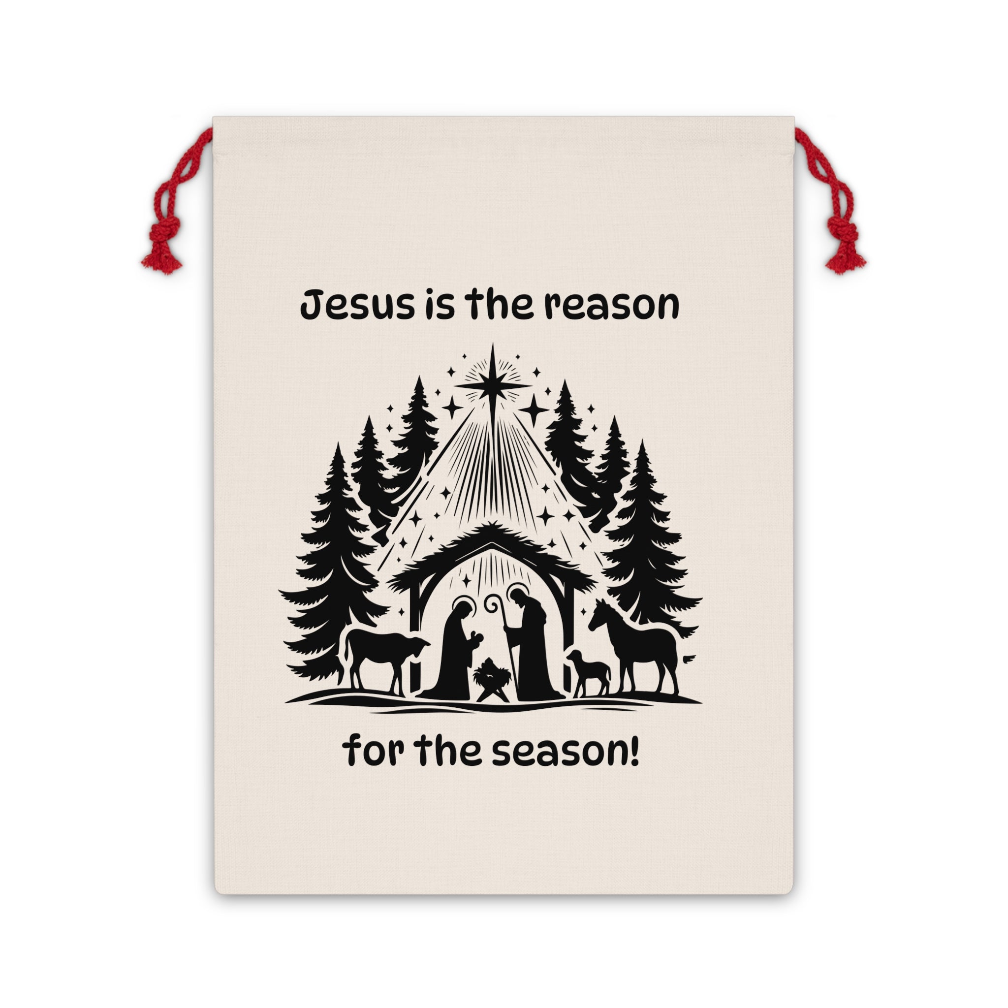 Christmas Nativity Gift Bag