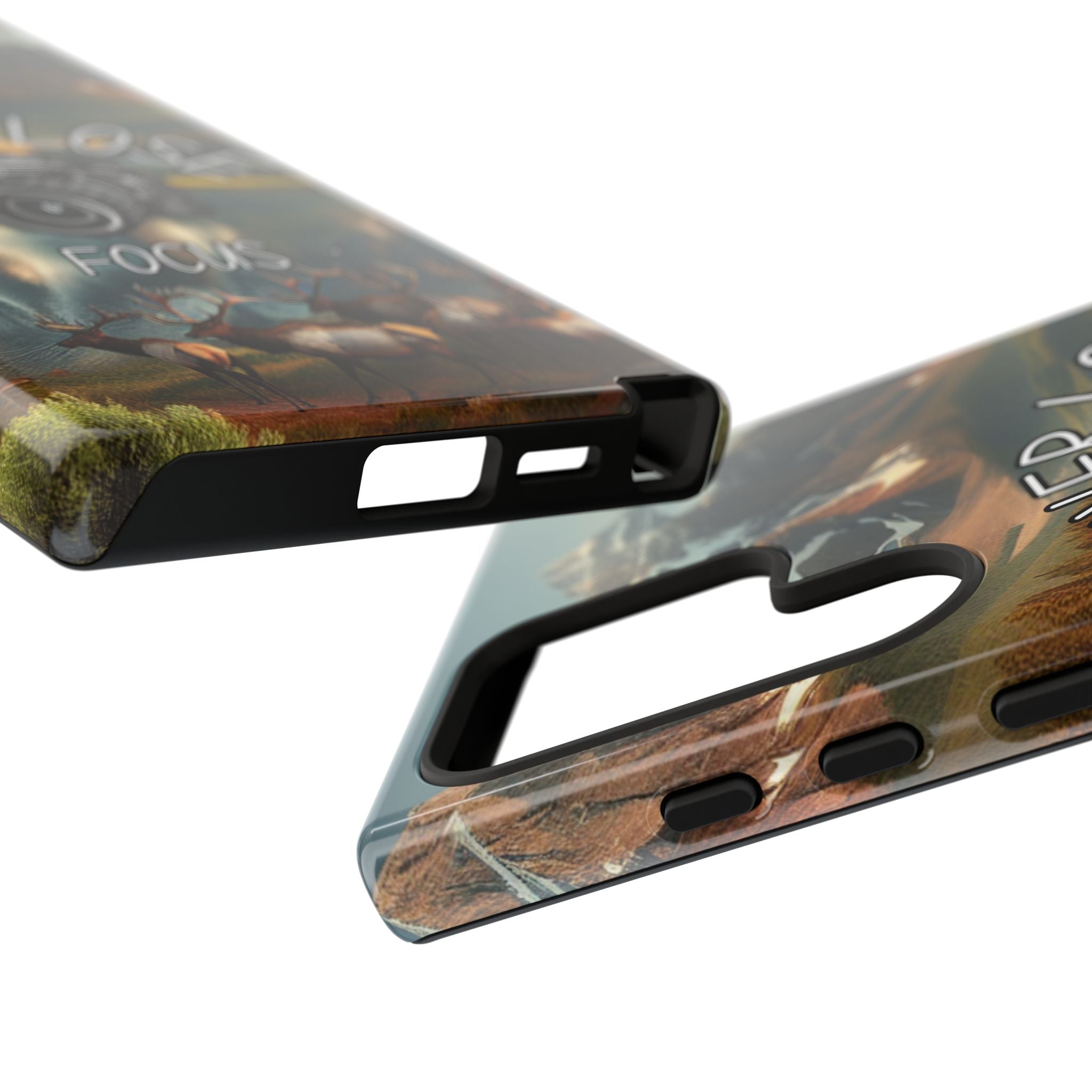 Never Lose Focus Phone Case