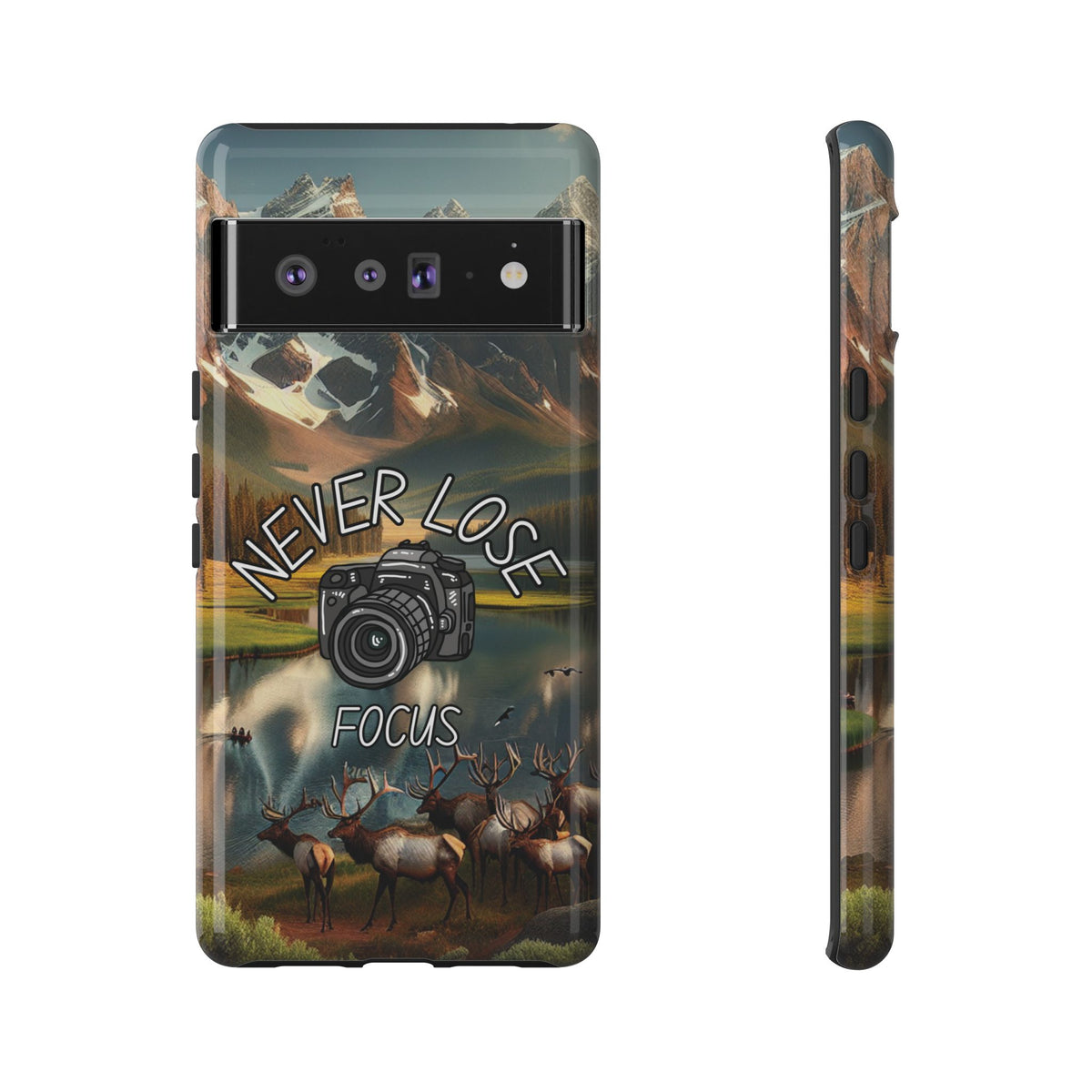 Never Lose Focus Phone Case