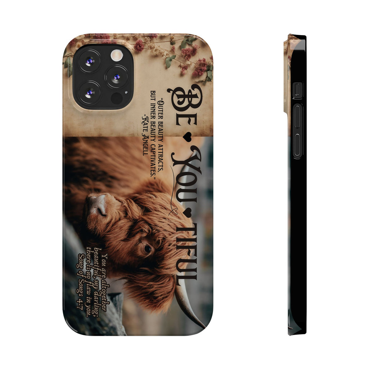 Scottish Highlander Phone Case