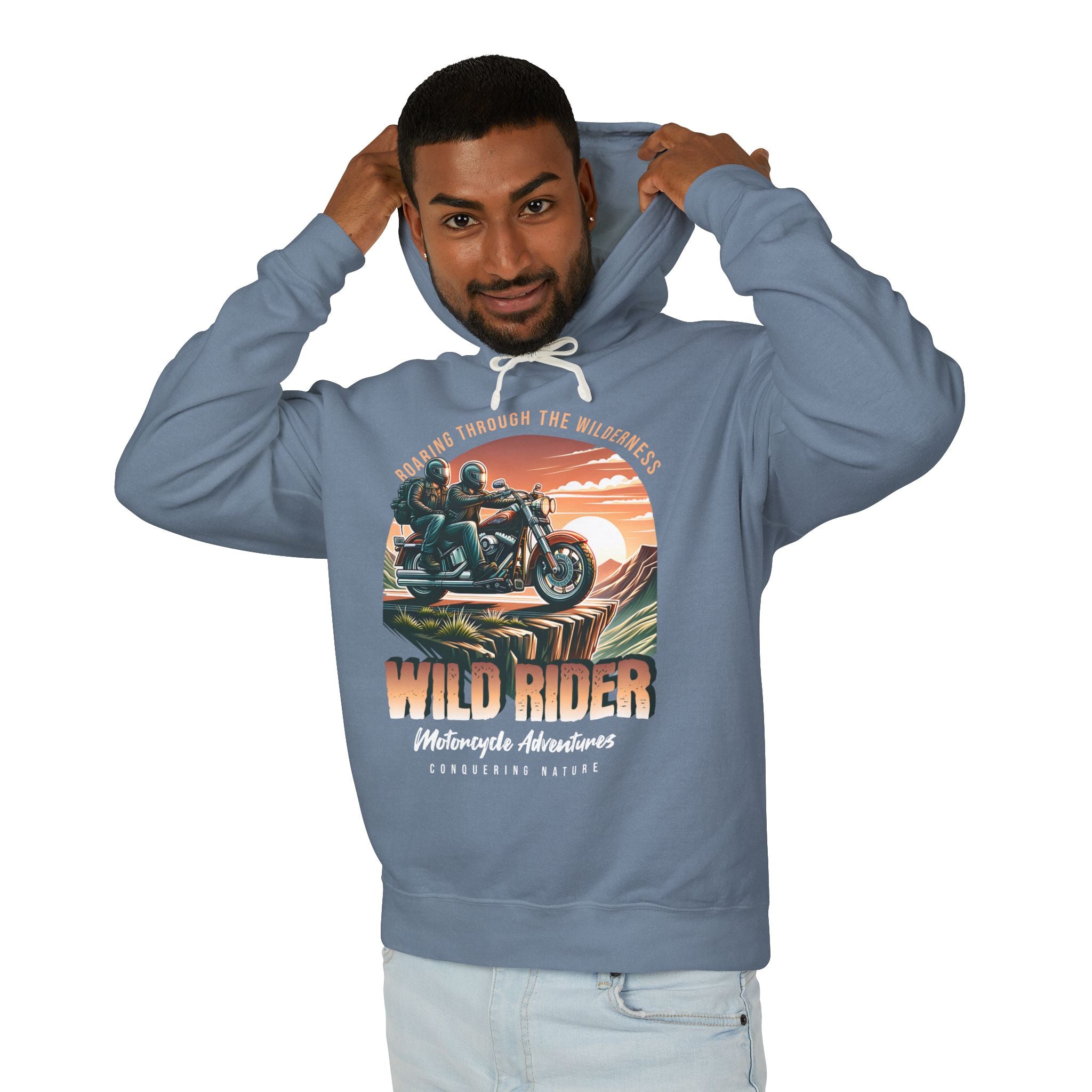 Wild Rider Motorcycle Hoodie