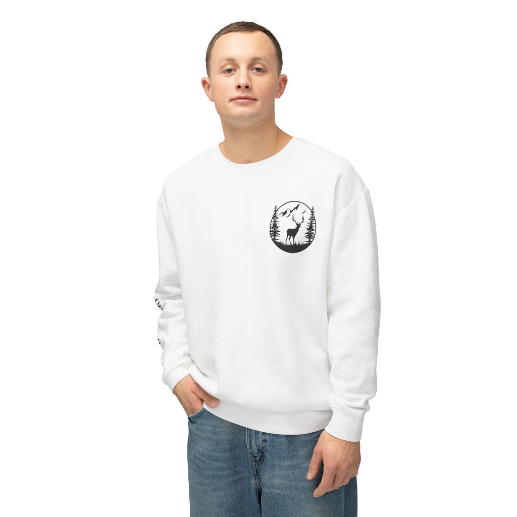 Nature Bear Paw Crewneck