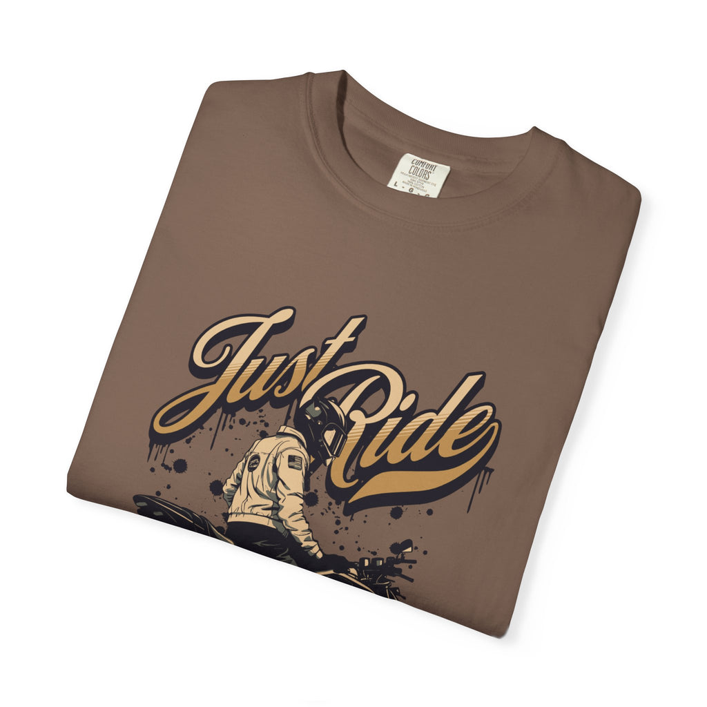 Just Ride Motorcycle T-Shirt