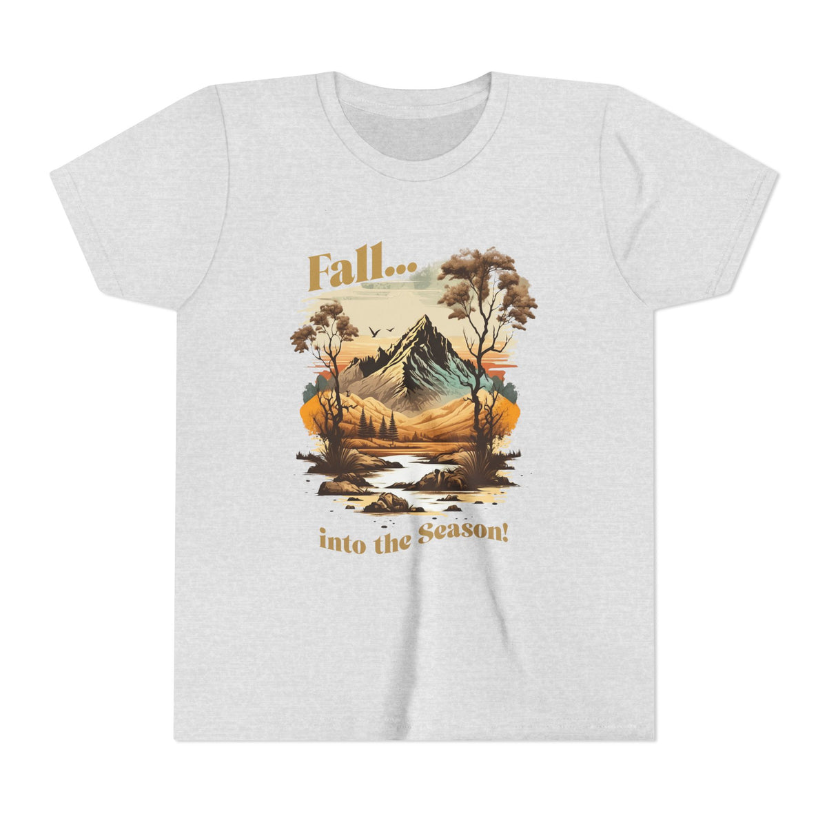 "Fall... into the Season!" Youth T-Shirt