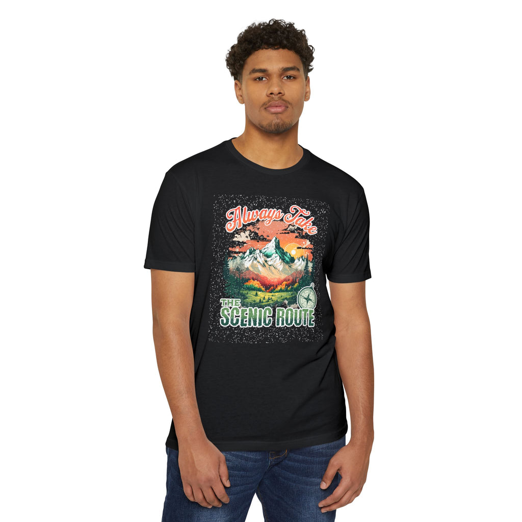 Scenic Route Mountain T-Shirt
