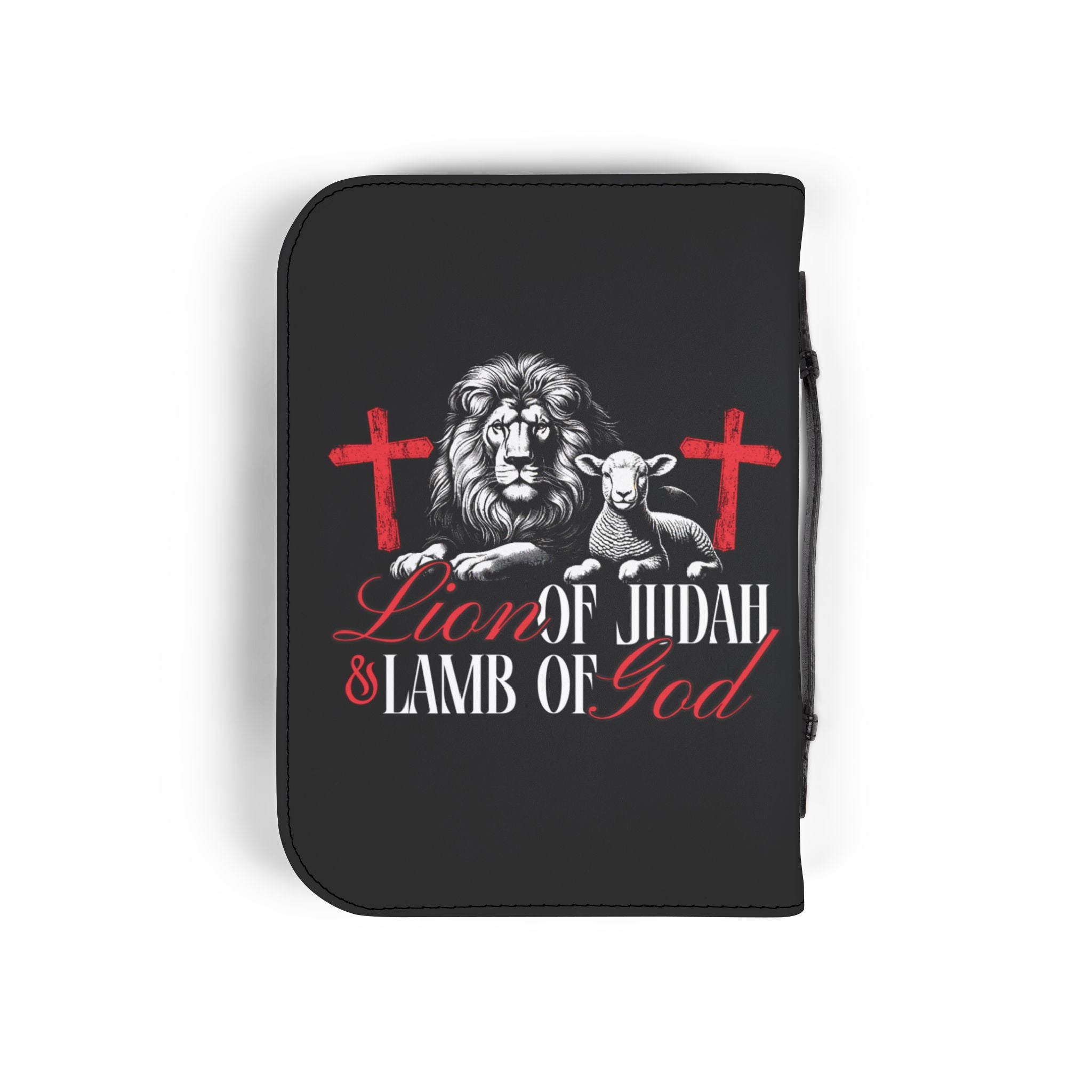 Lion of Judah & Lamb of God Bible Cover