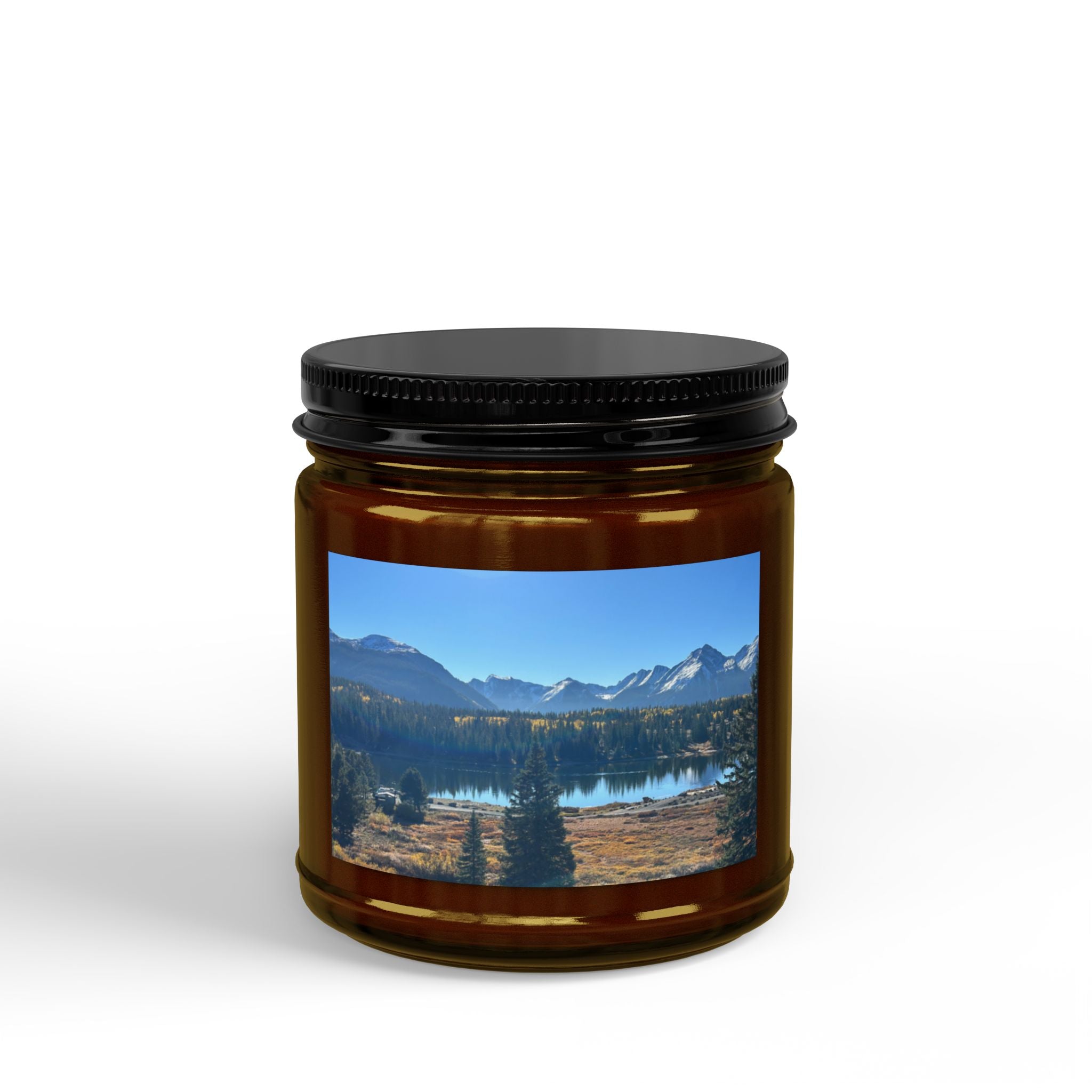 Mountain Lake Scented Soy Candle (4oz & 9oz)