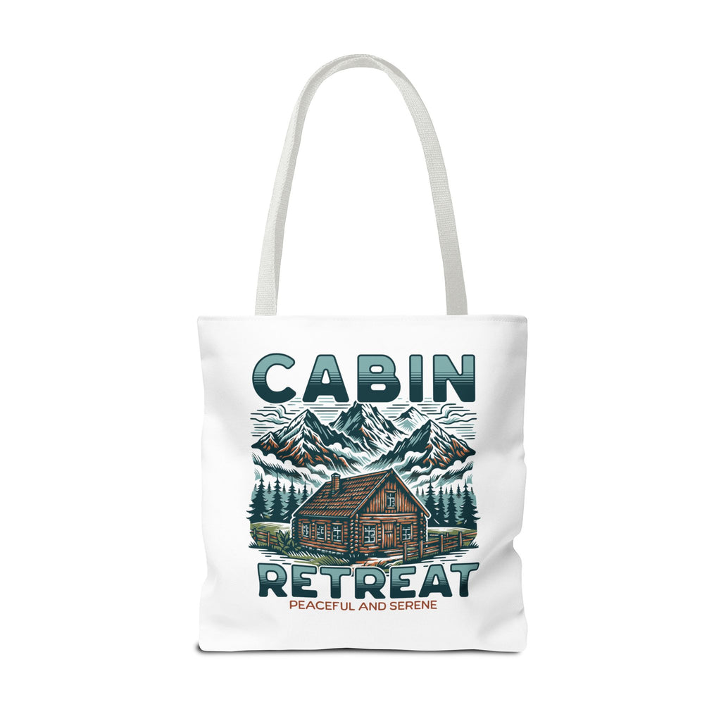Cabin Retreat Tote Bag