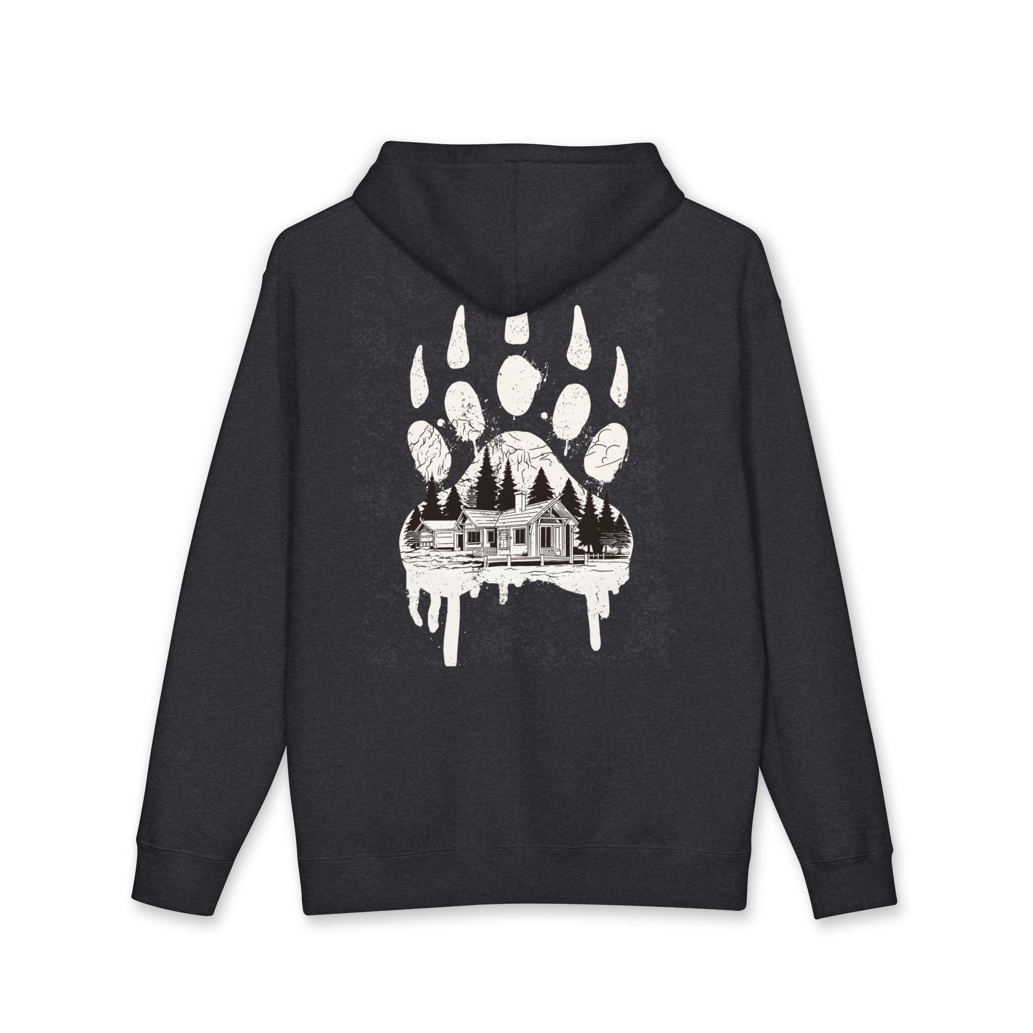 Cabin Life Bear Paw Hoodie