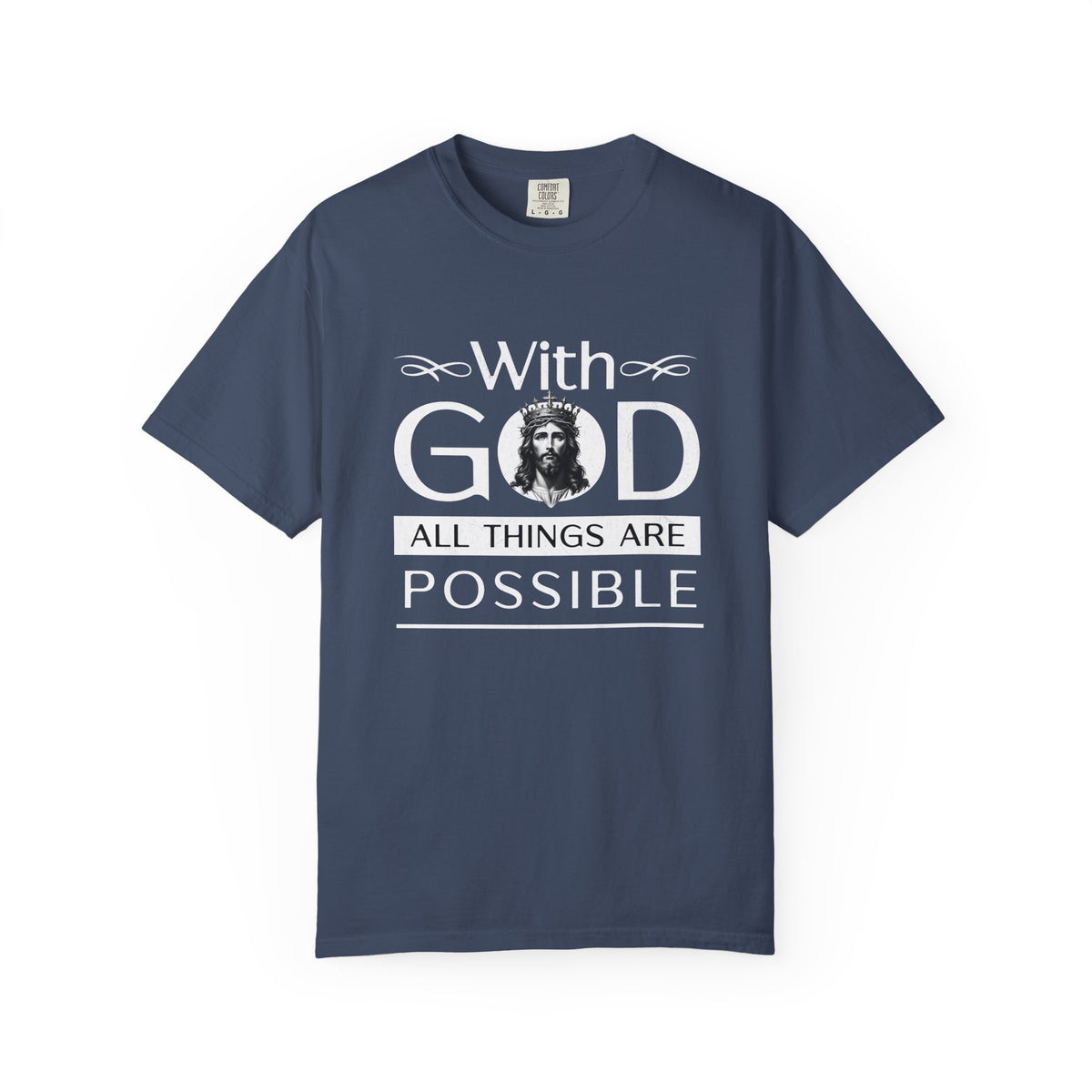 With God All Things...T‑Shirt