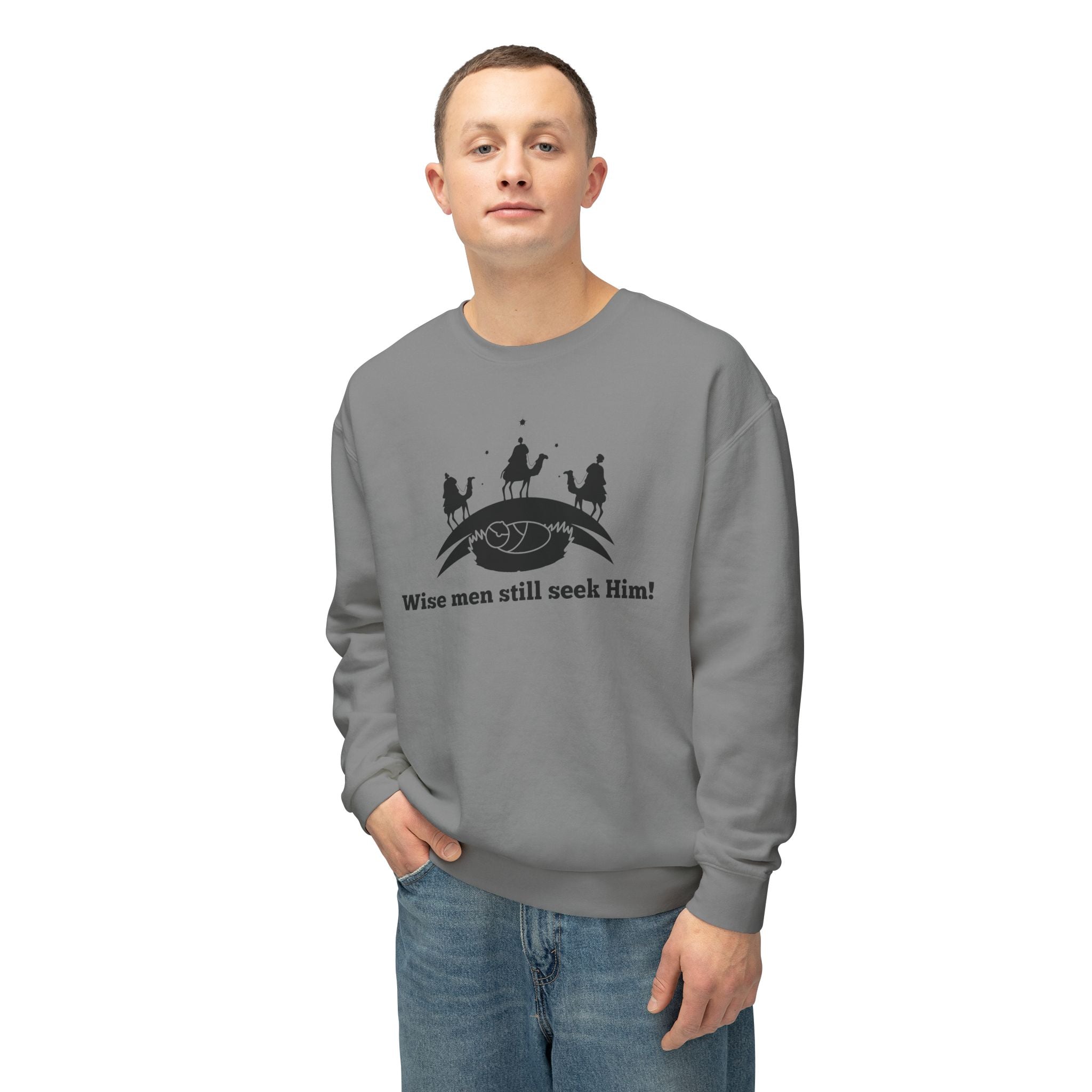 Wise Men Crewneck