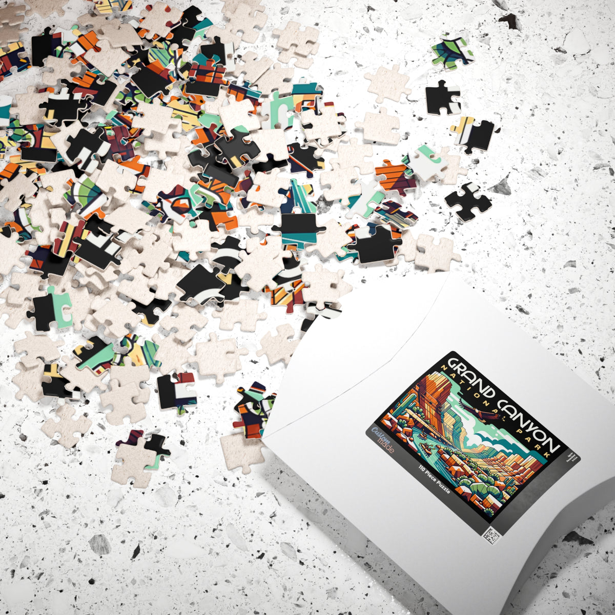 Grand Canyon National Park Puzzle (110/252/520pcs)