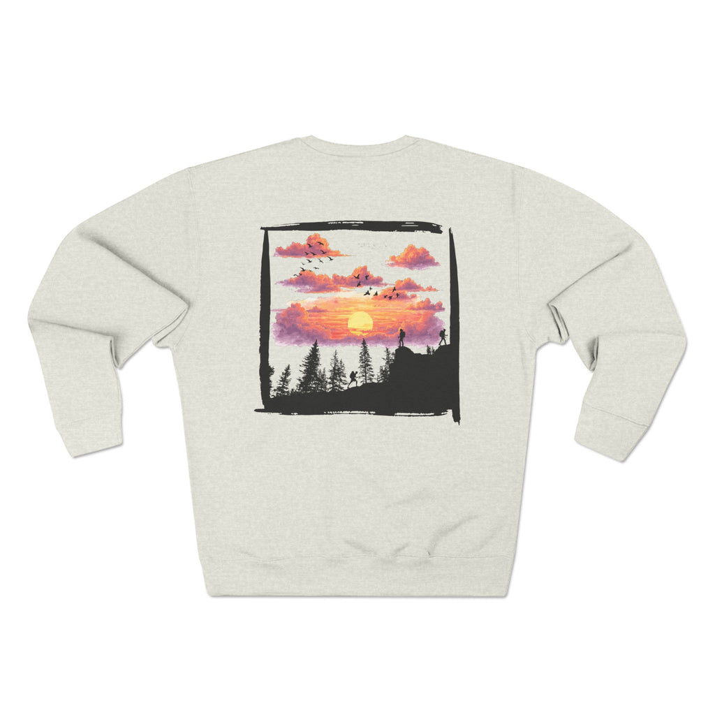 Mountain Hiking Sweatshirt