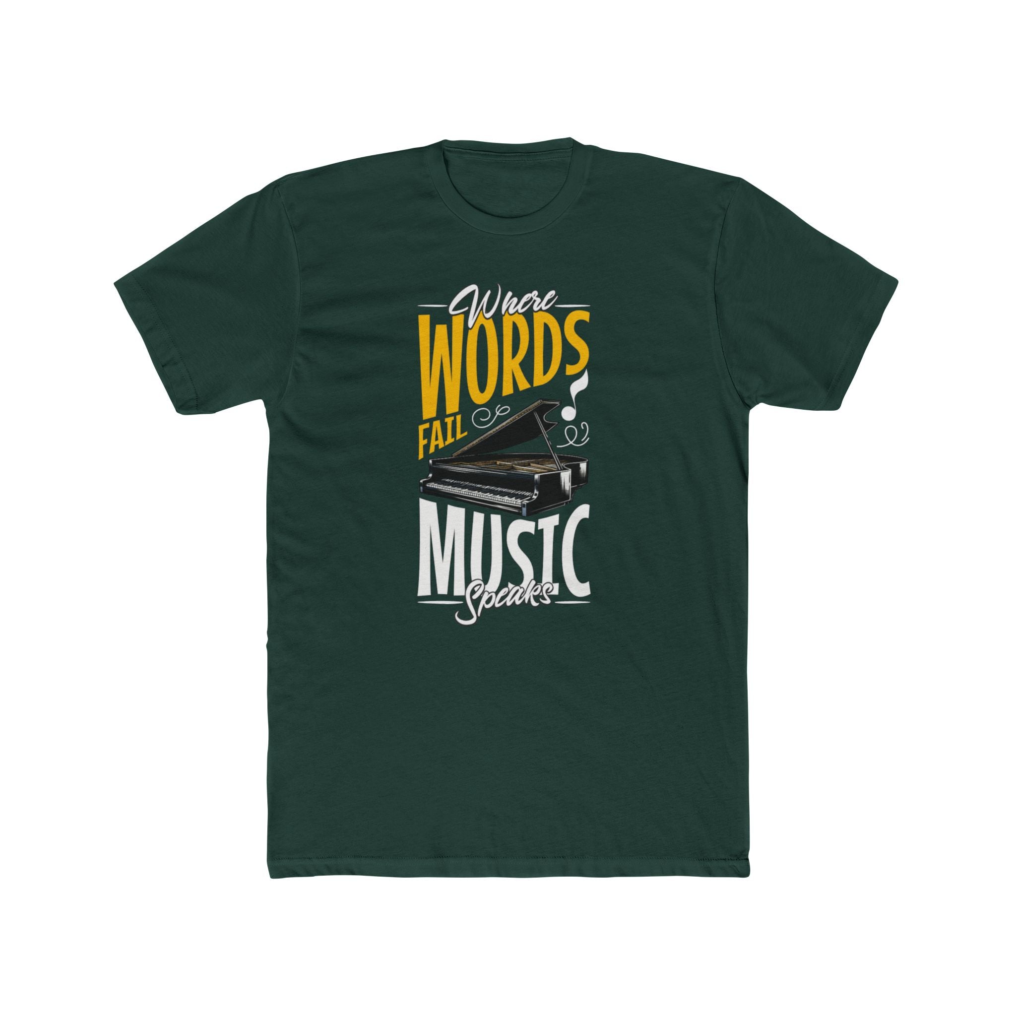 ...Music Speaks T-Shirt