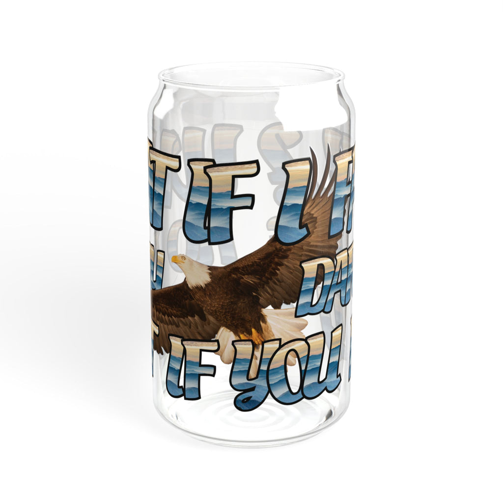 What If I Fall Sipper Glass