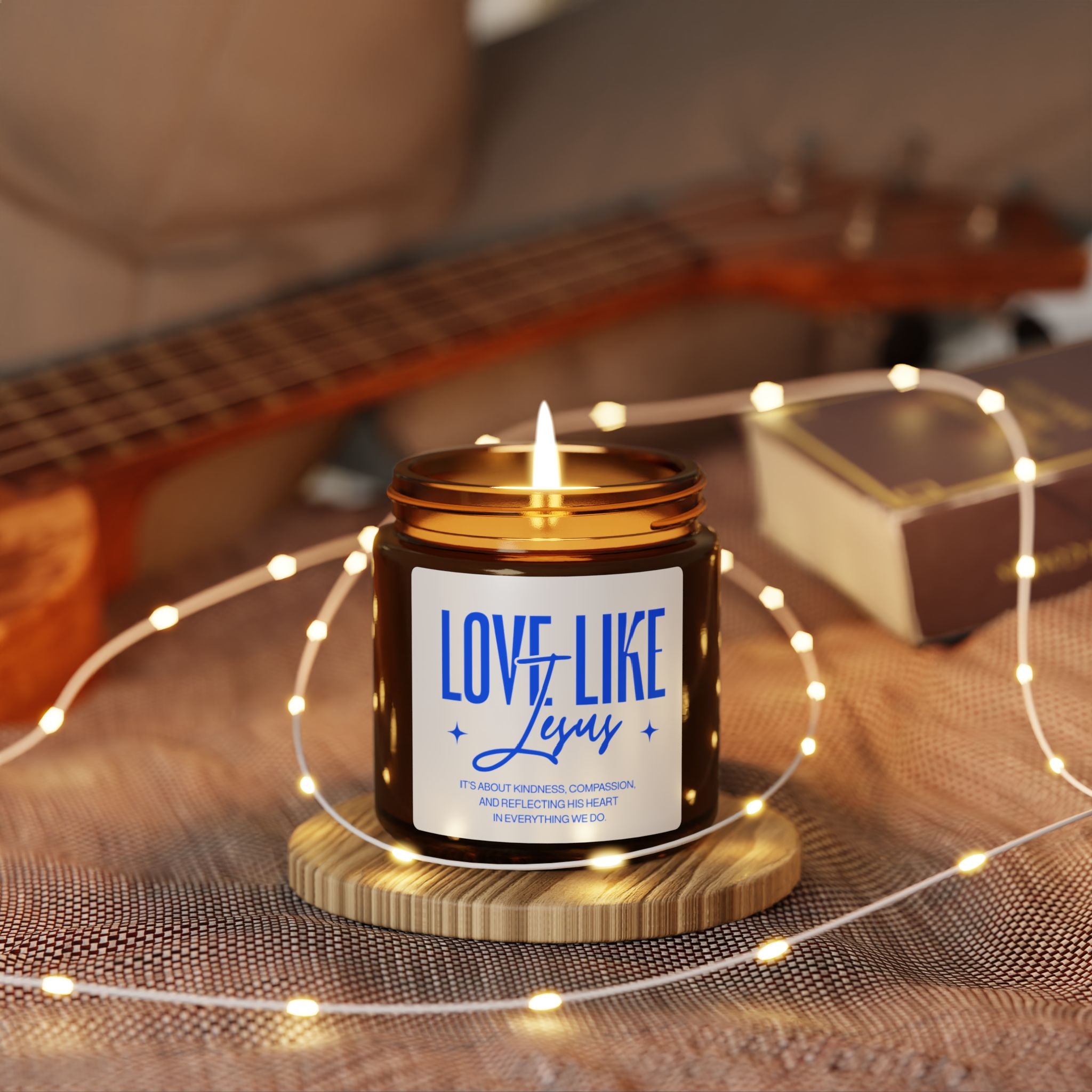 Love Like Jesus Soy Candle (4oz. 9oz.)