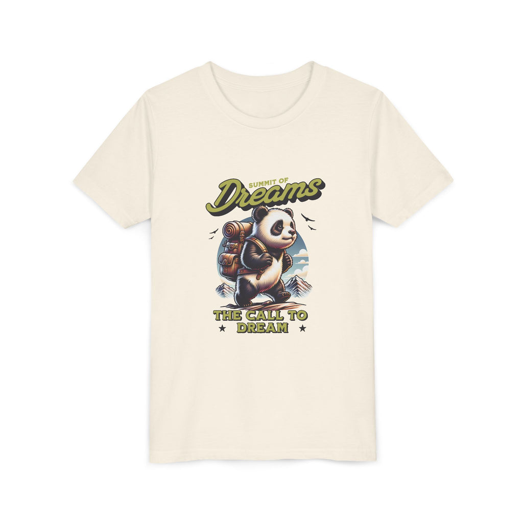 'Follow Your Dreams' Panda Youth T-Shirt