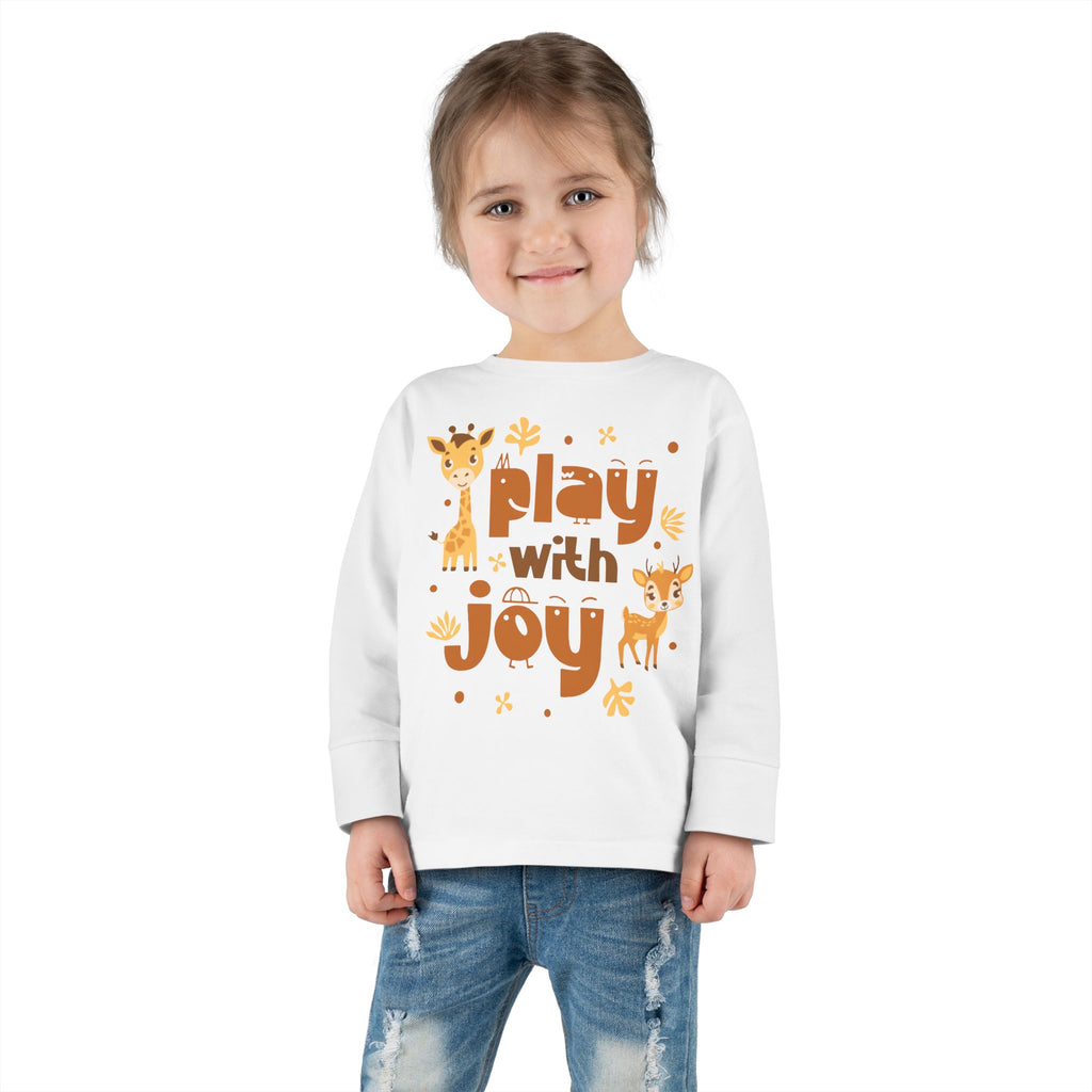Play With Joy Toddler LS T-Shirt