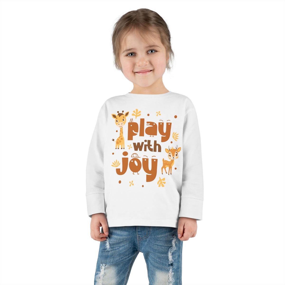 Play With Joy Toddler LS T-Shirt