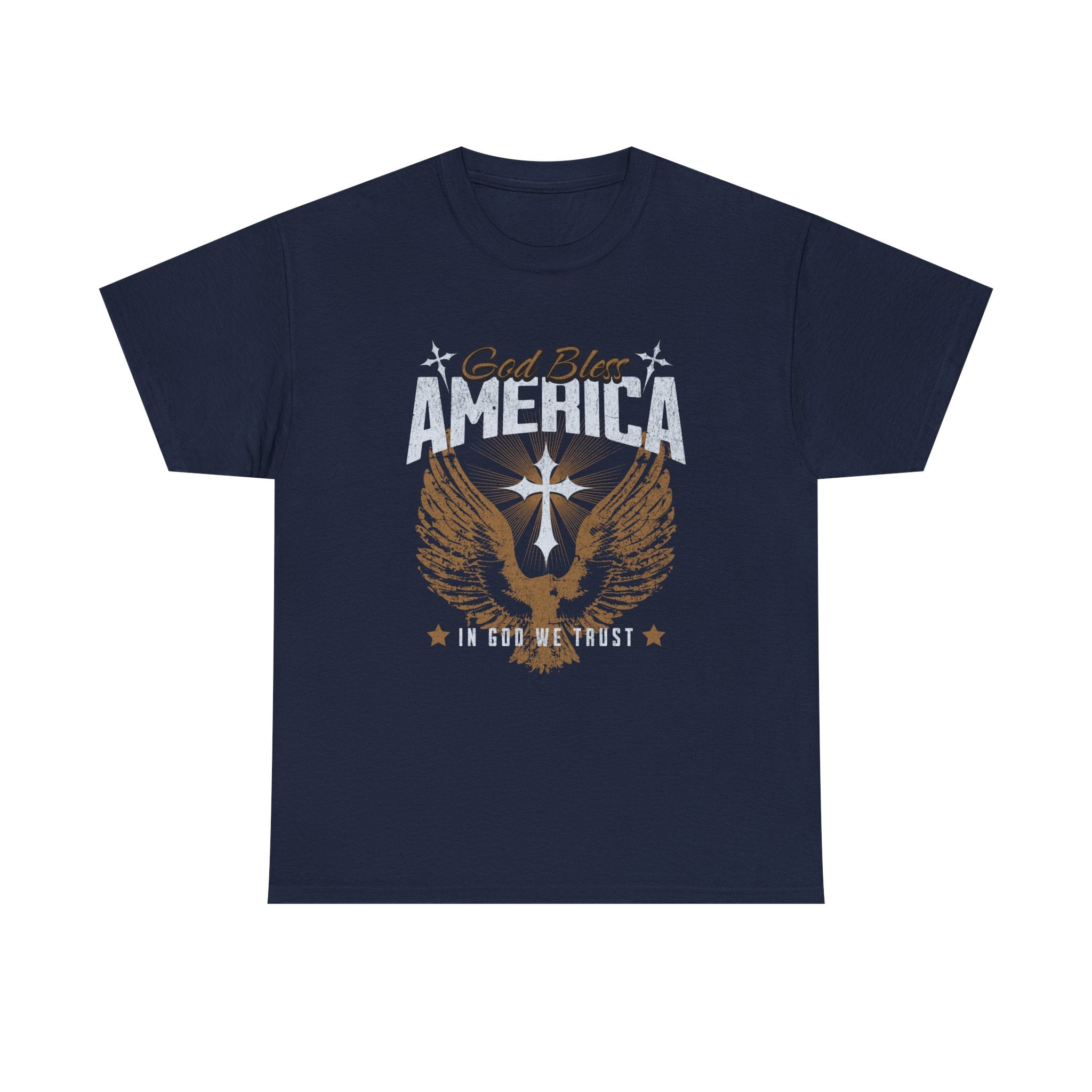 God Bless America Eagle T-Shirt