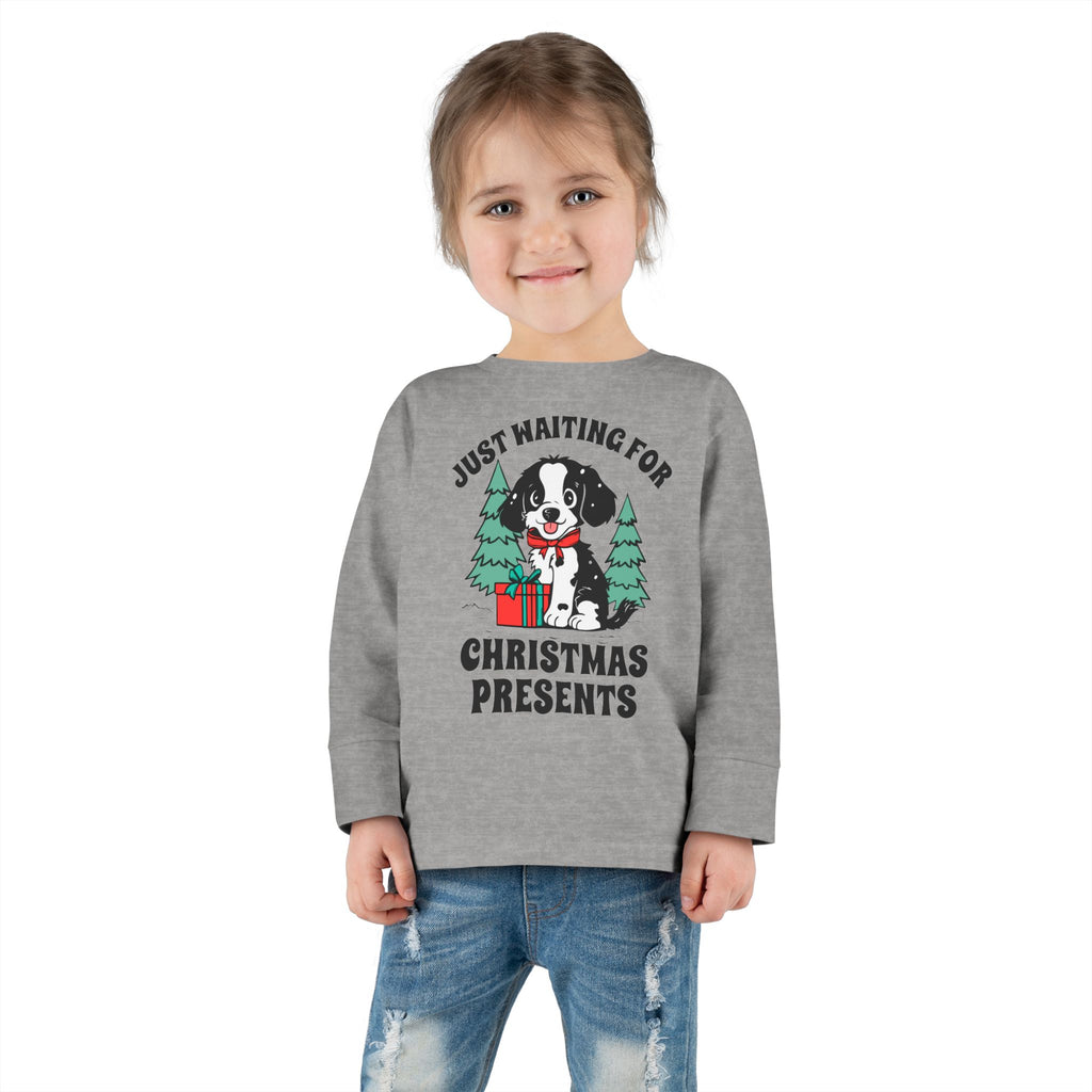 Christmas Toddler LS T-Shirt