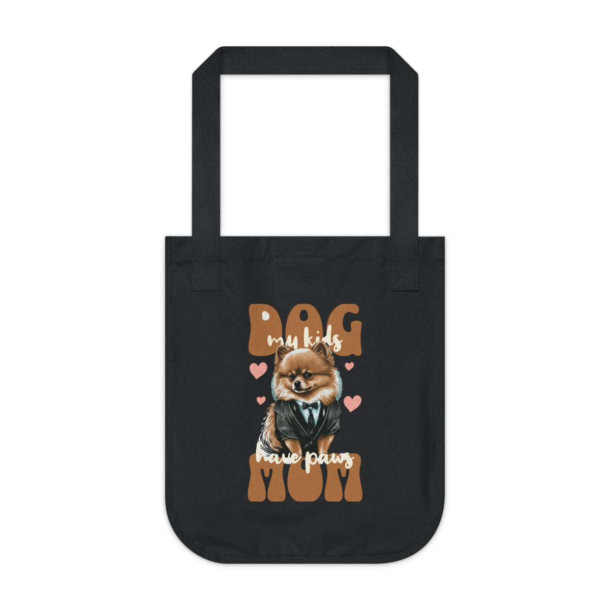 Dog Mom Tote Bag