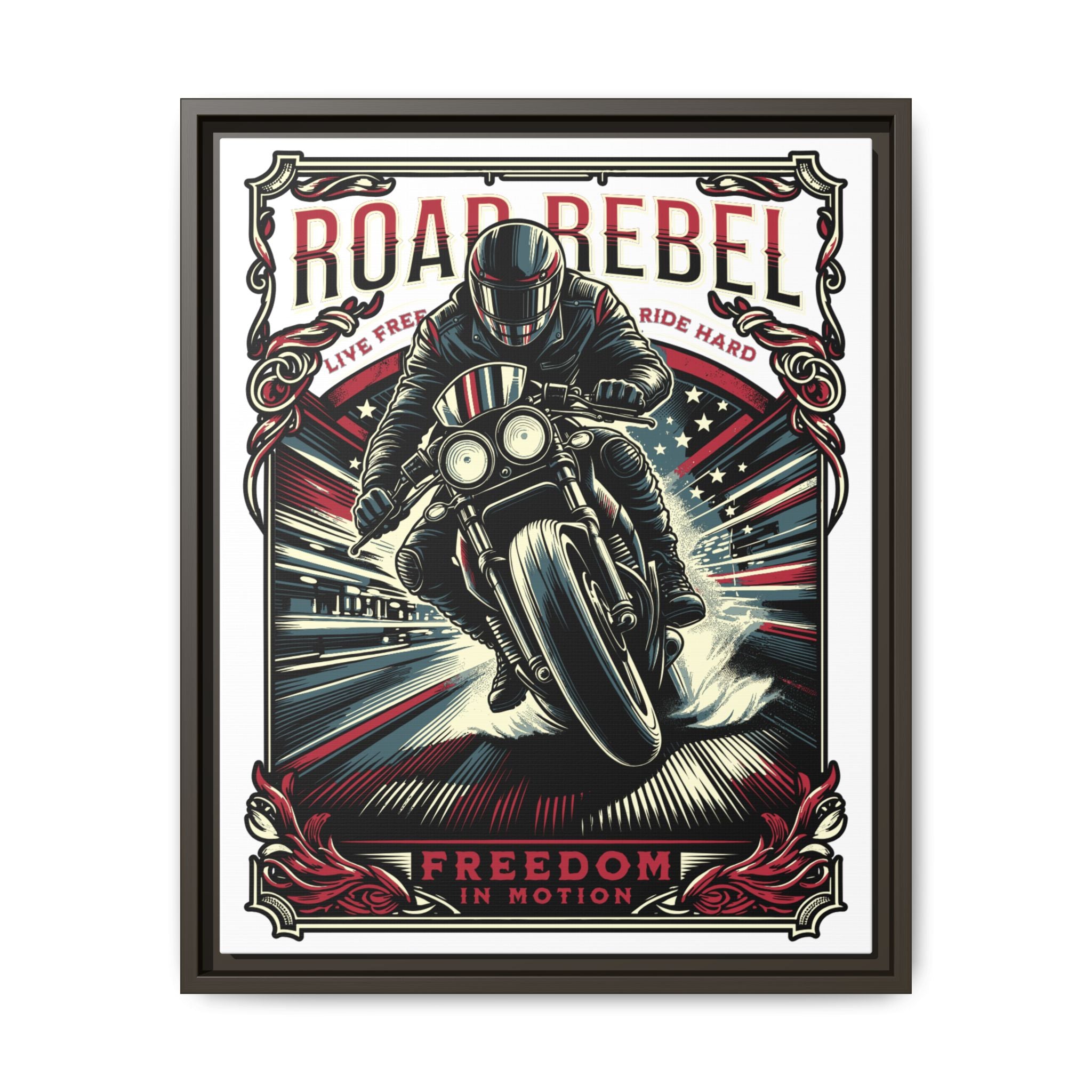 Freedom in Motion Wall Art