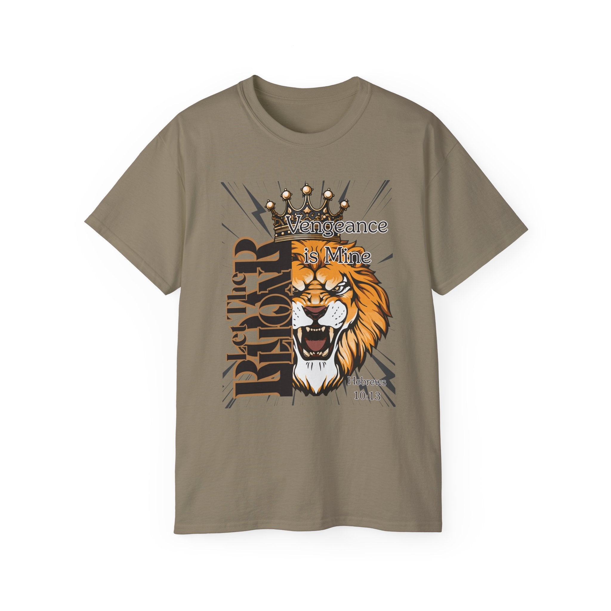 Let The Lion Roar Tee