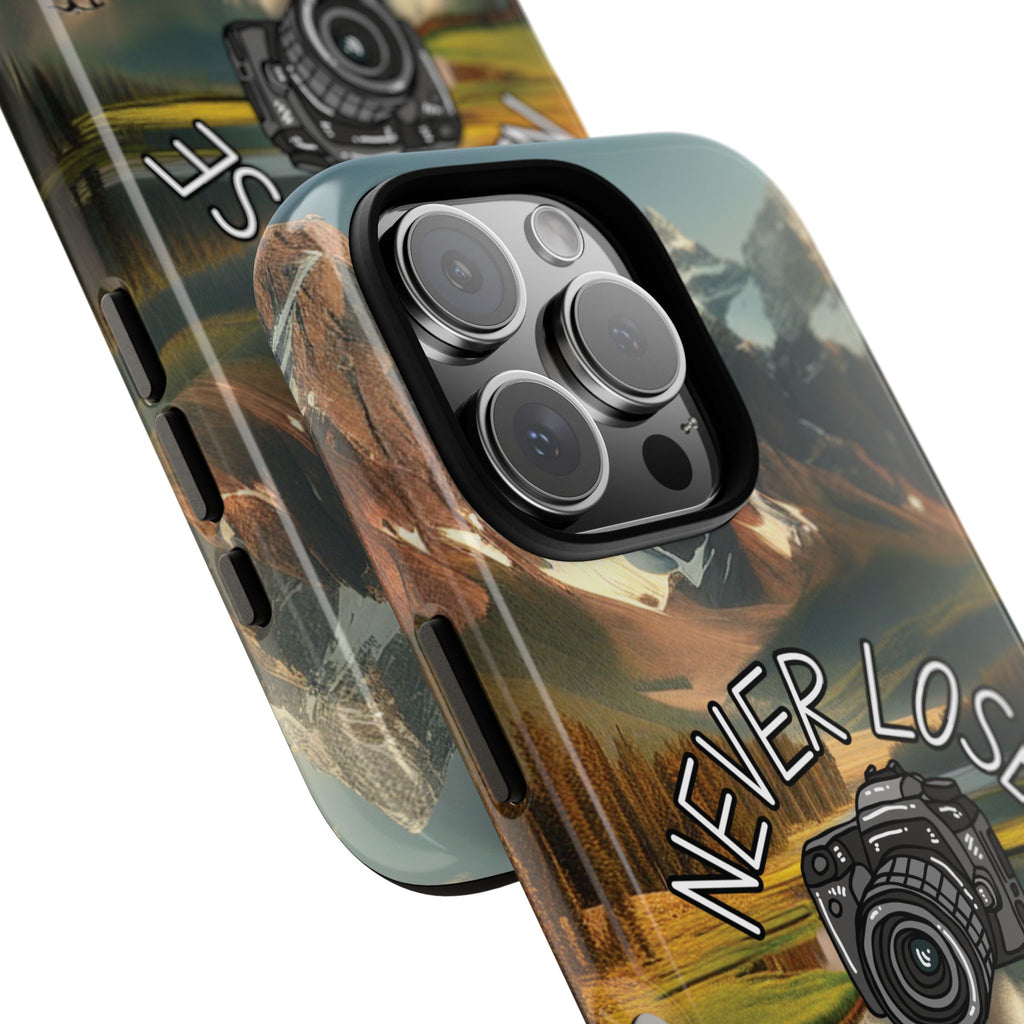 Never Lose Focus Phone Case