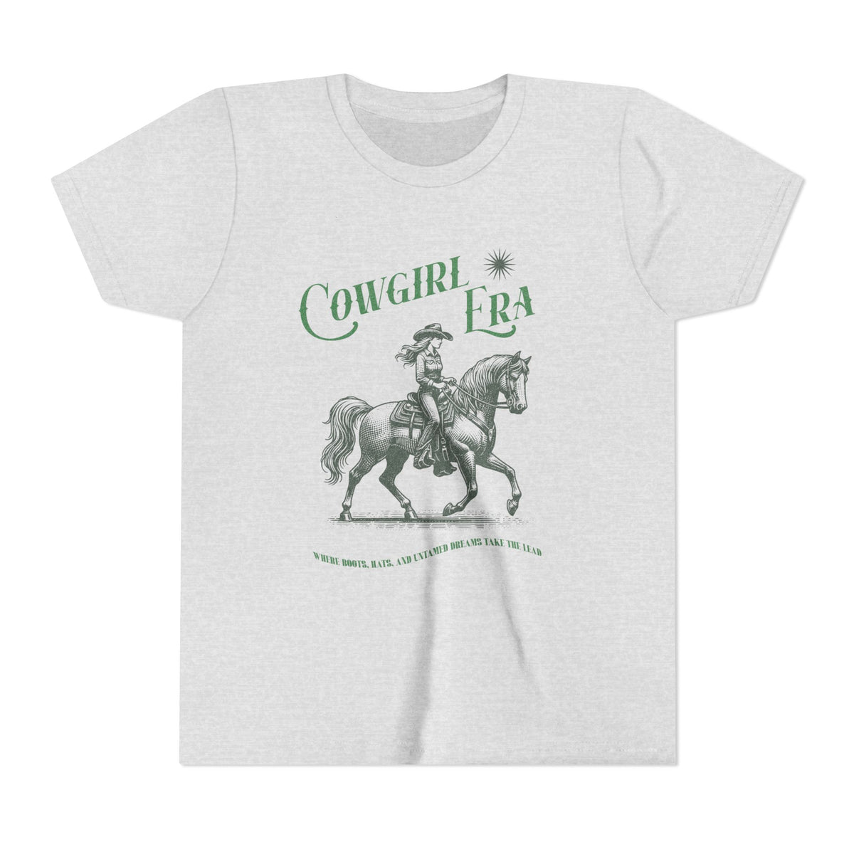 Youth Cowgirl Era T-Shirt
