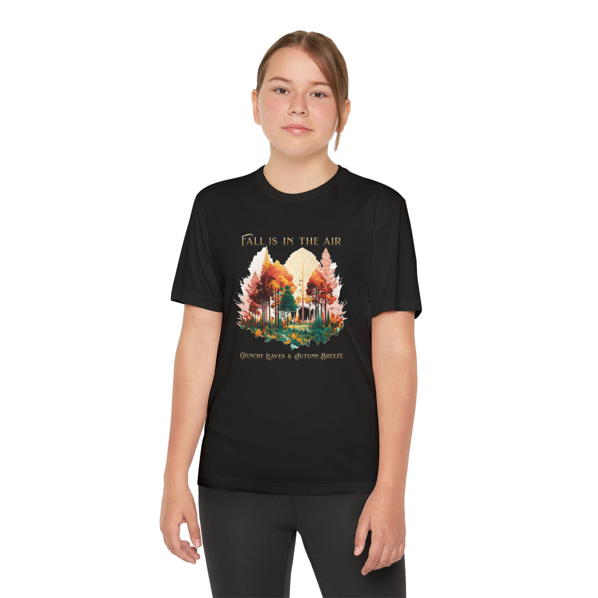 Fall Is in the Air Youth T-Shirt