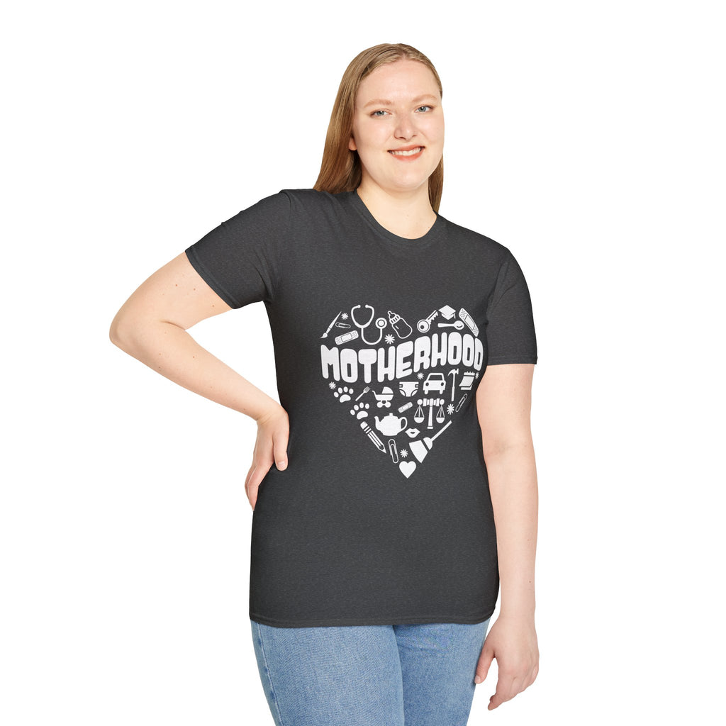 Motherhood Heart T-Shirt