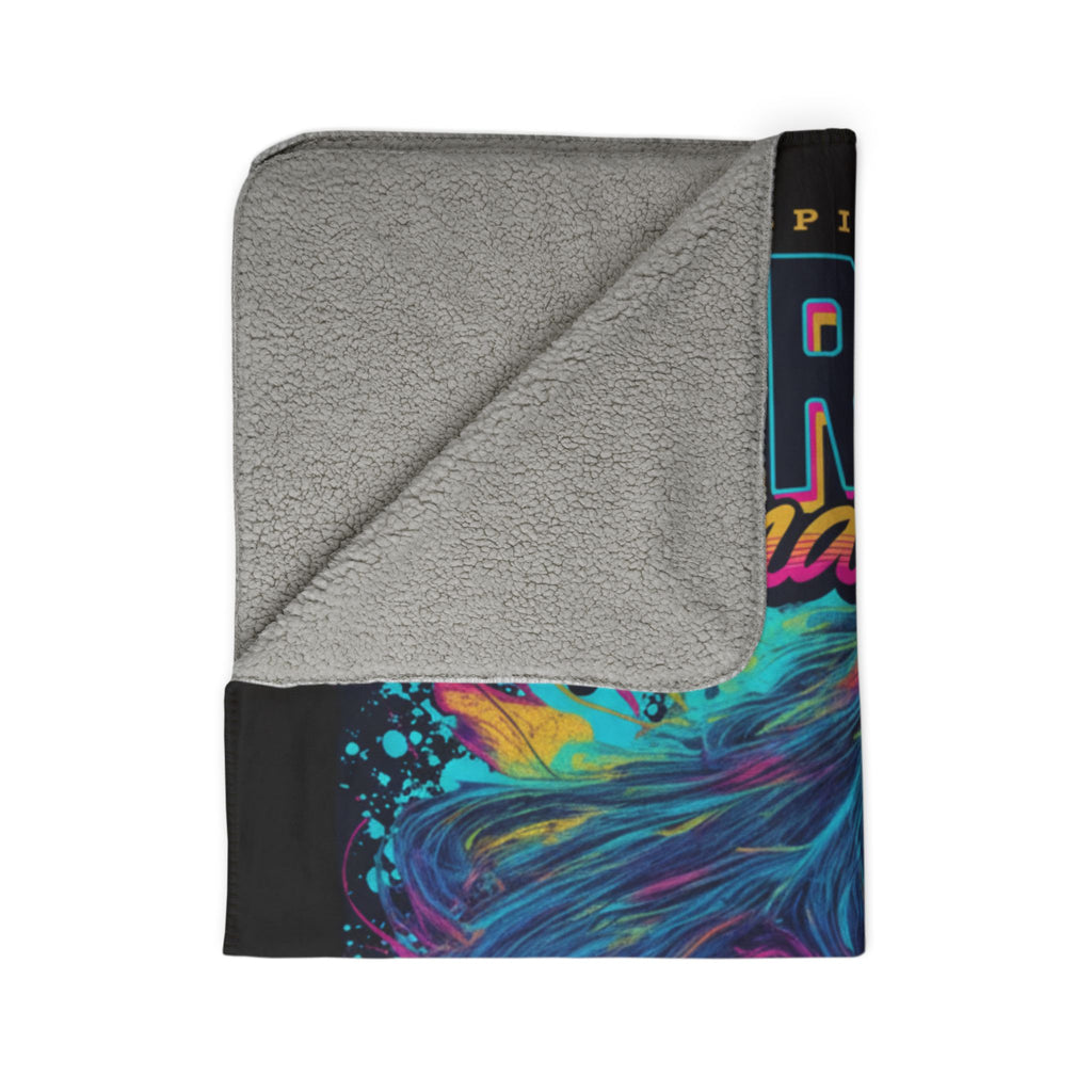 American Legend Fleece Sherpa Blanket