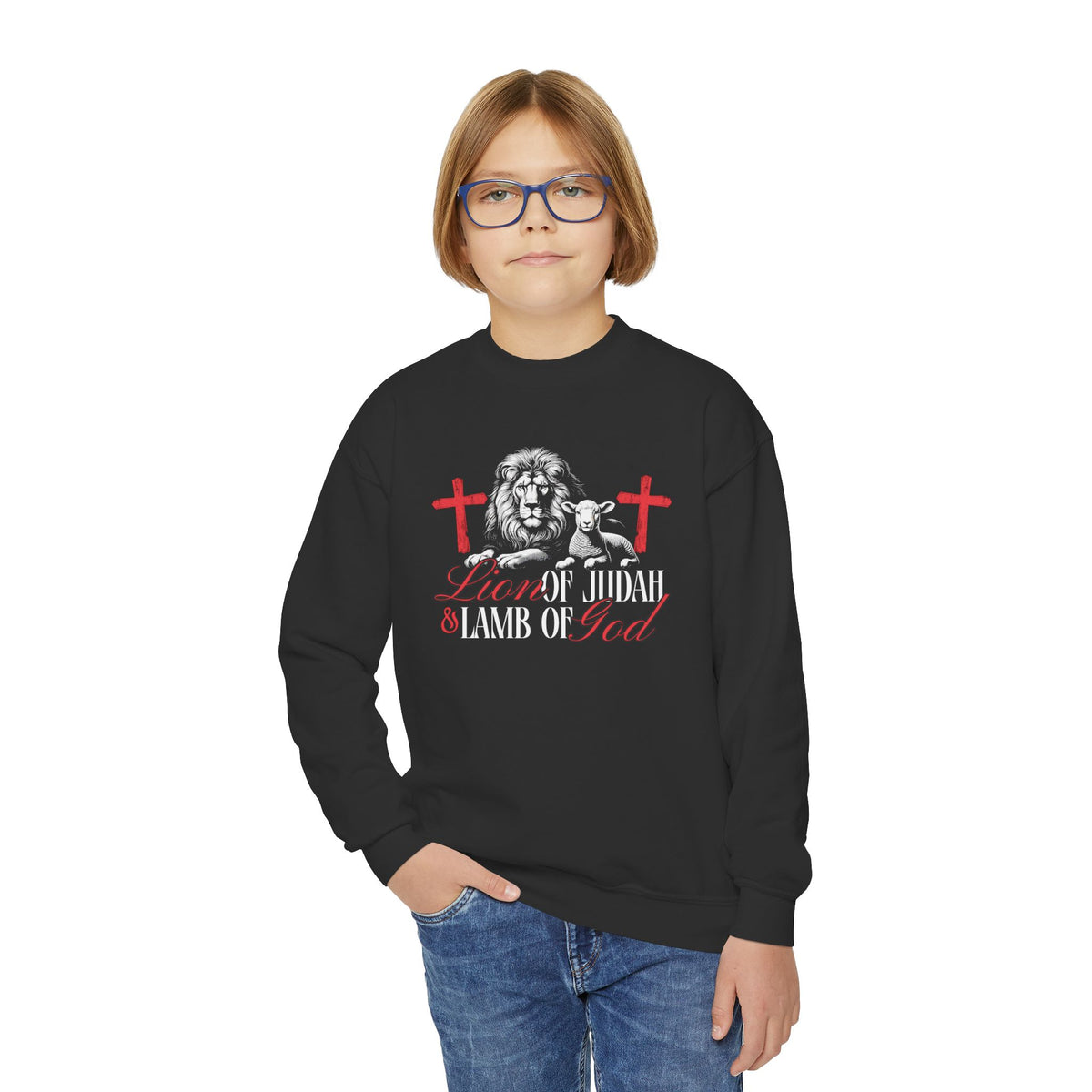 Lamb of God Youth Crewneck