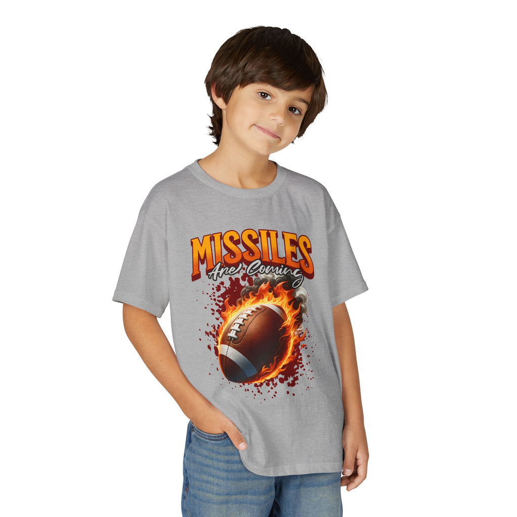 "Missiles Are Coming" Football Youth T-Shirt