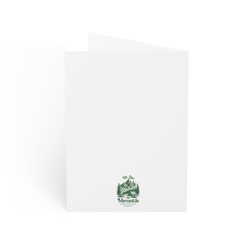 Christmas Greeting Cards Pack (1/10/30/50pcs)